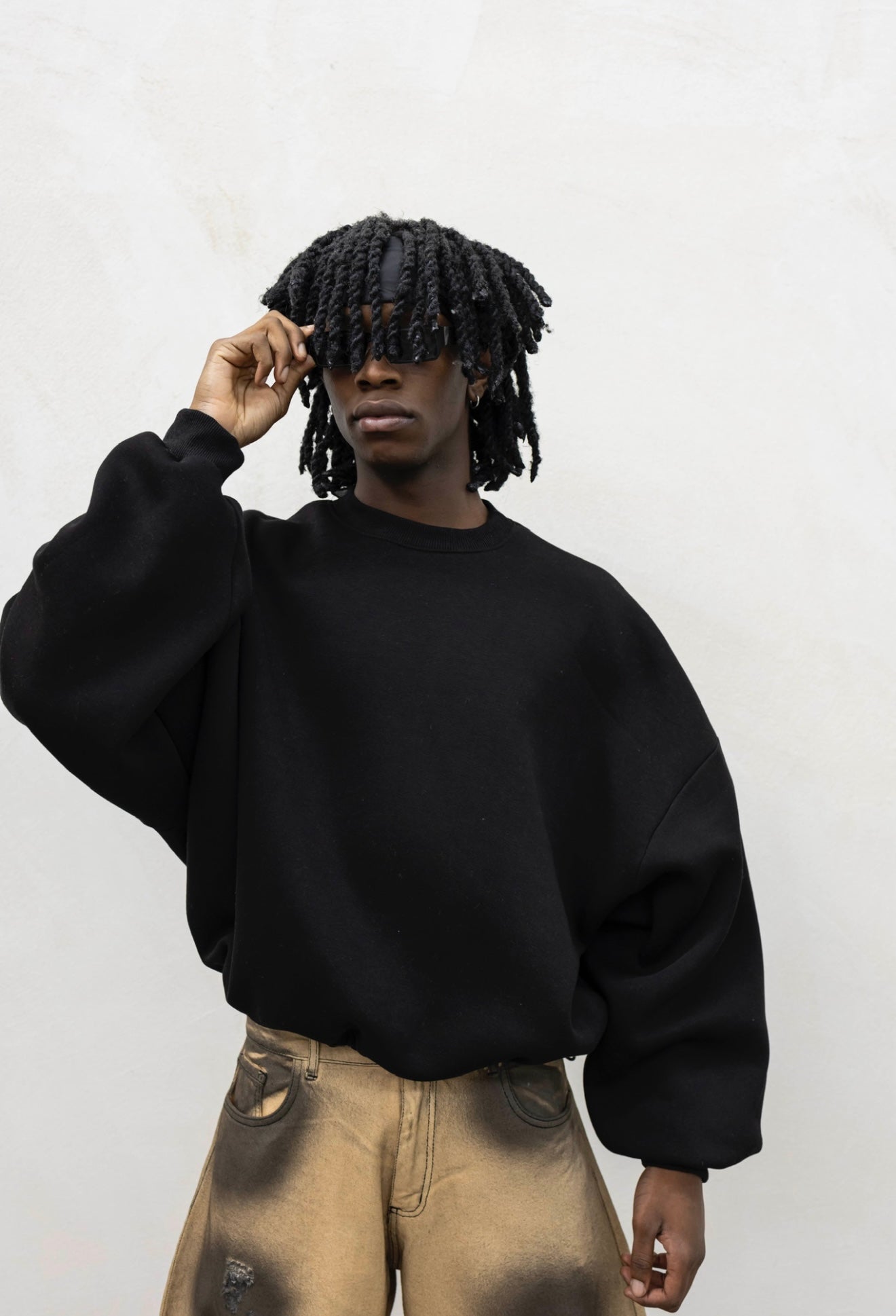 Felpa Oversize With Love - High Drip Studios