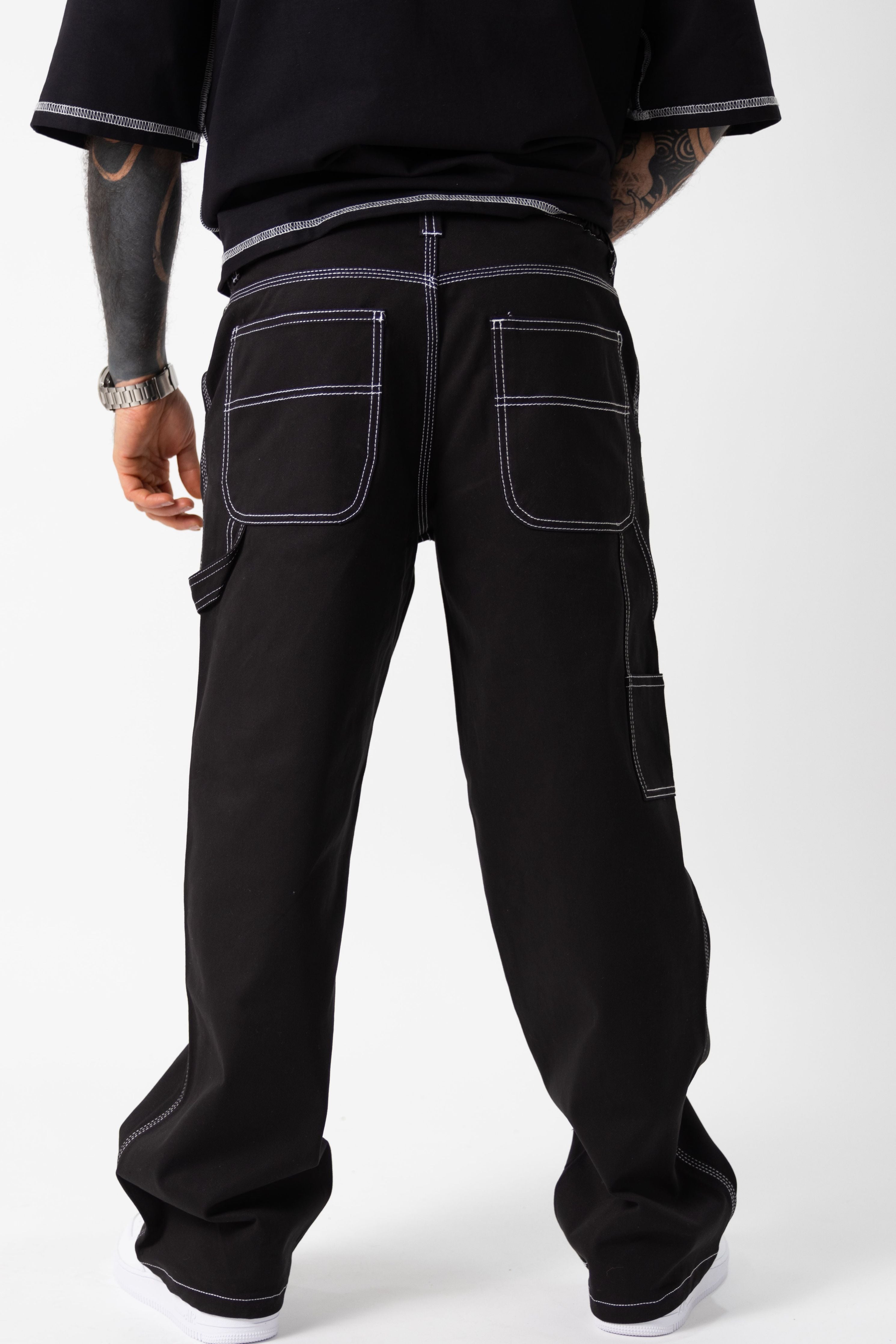 Jeans Carpenter Nero - High Drip Studios