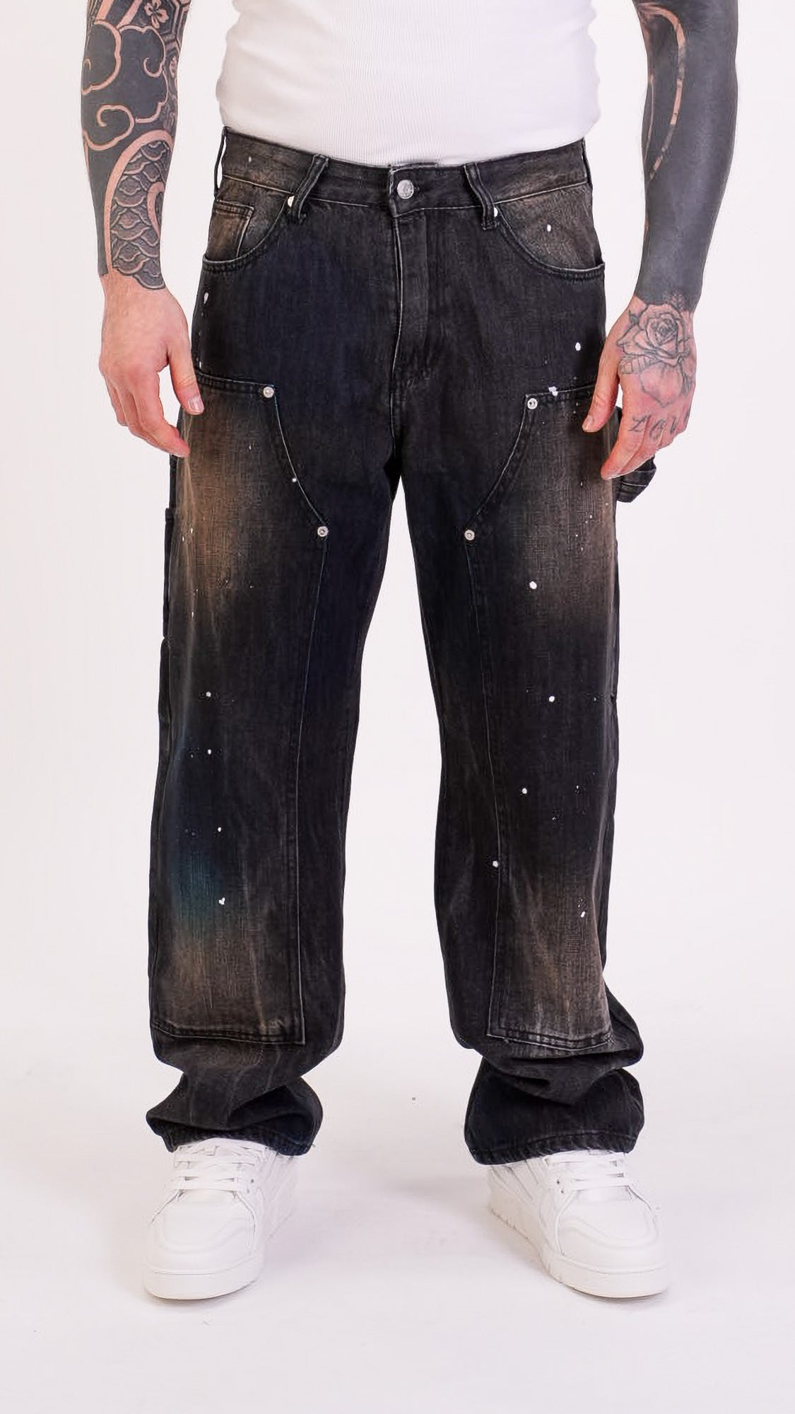Jeans Vernice - High Drip Studios