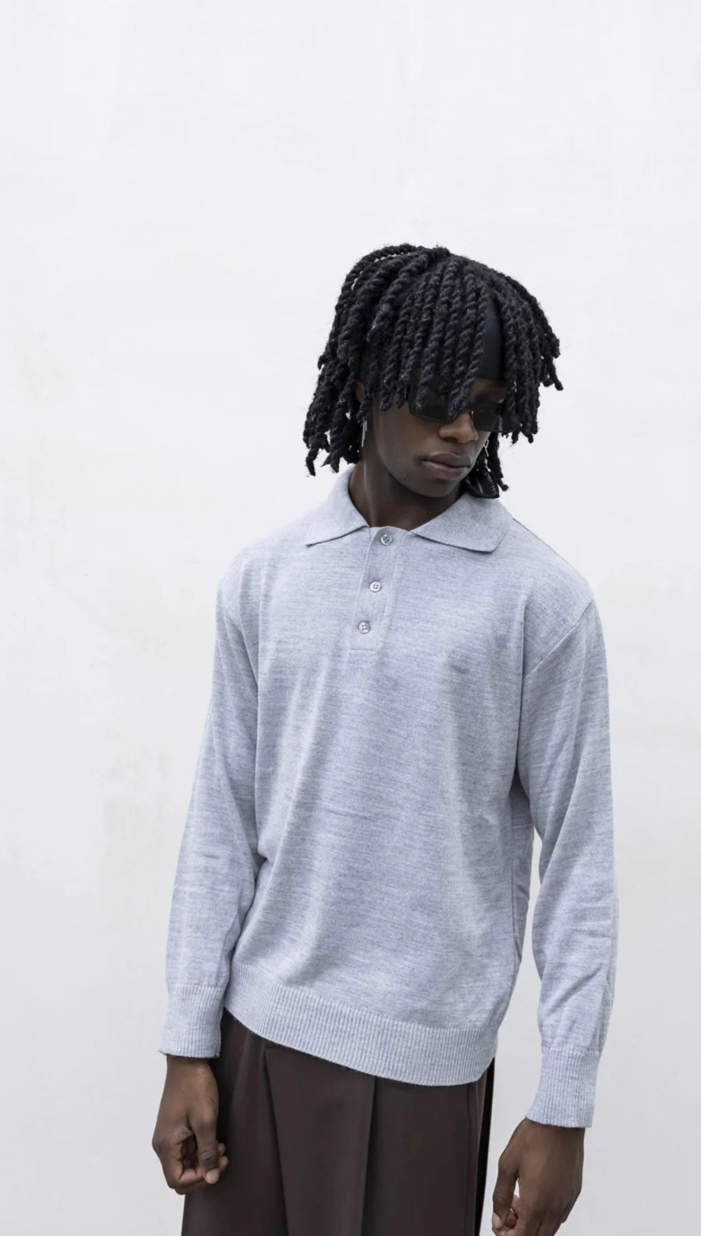 Polo Grigia - High Drip Studios