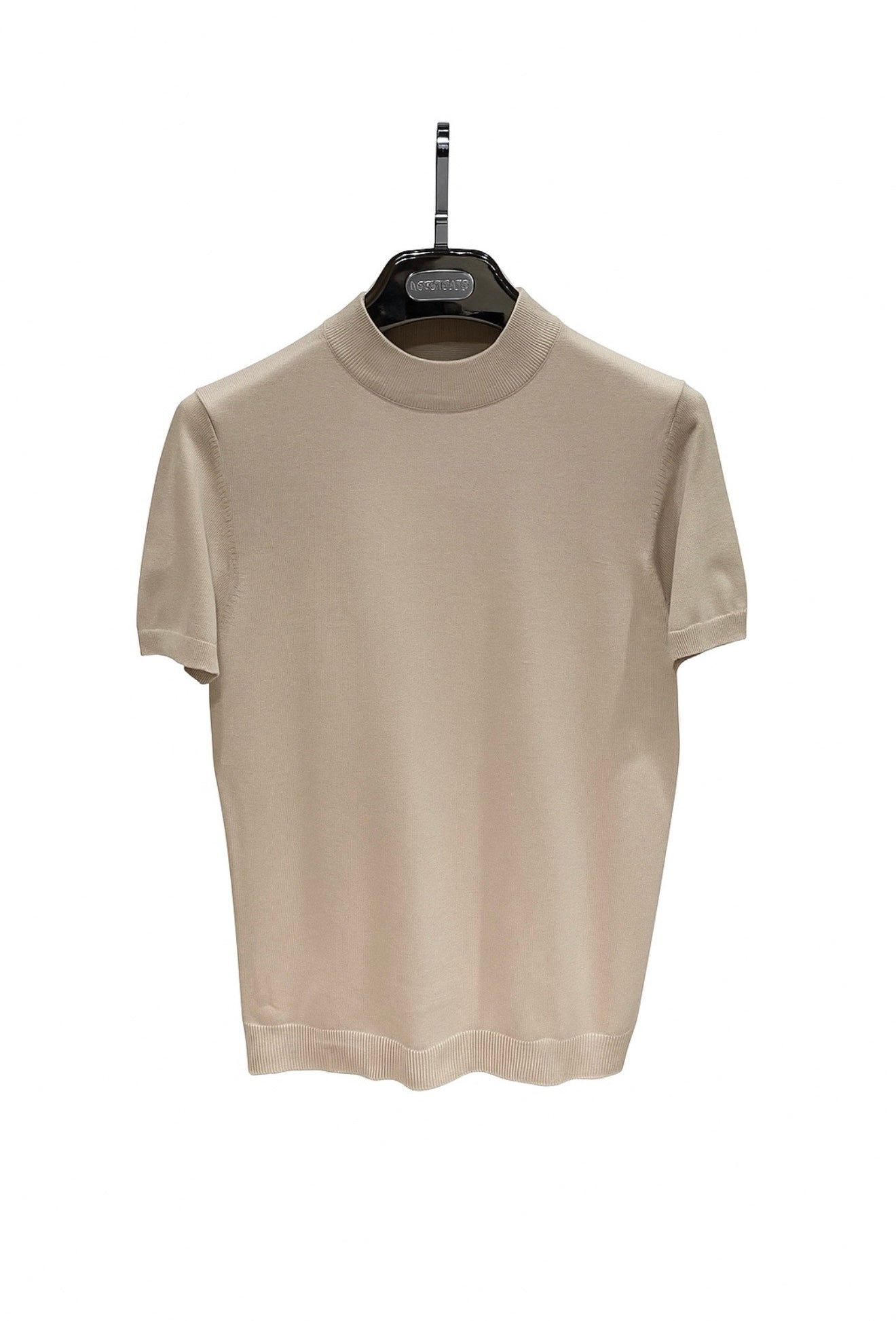 Maglia Girocollo Beige - High Drip Studios