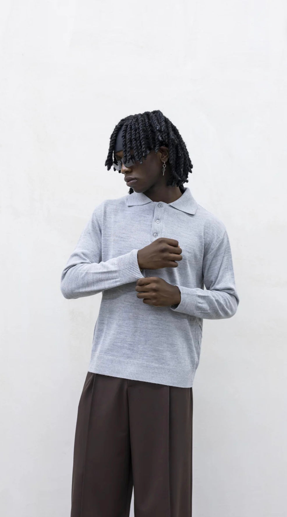 Polo Grigia - High Drip Studios