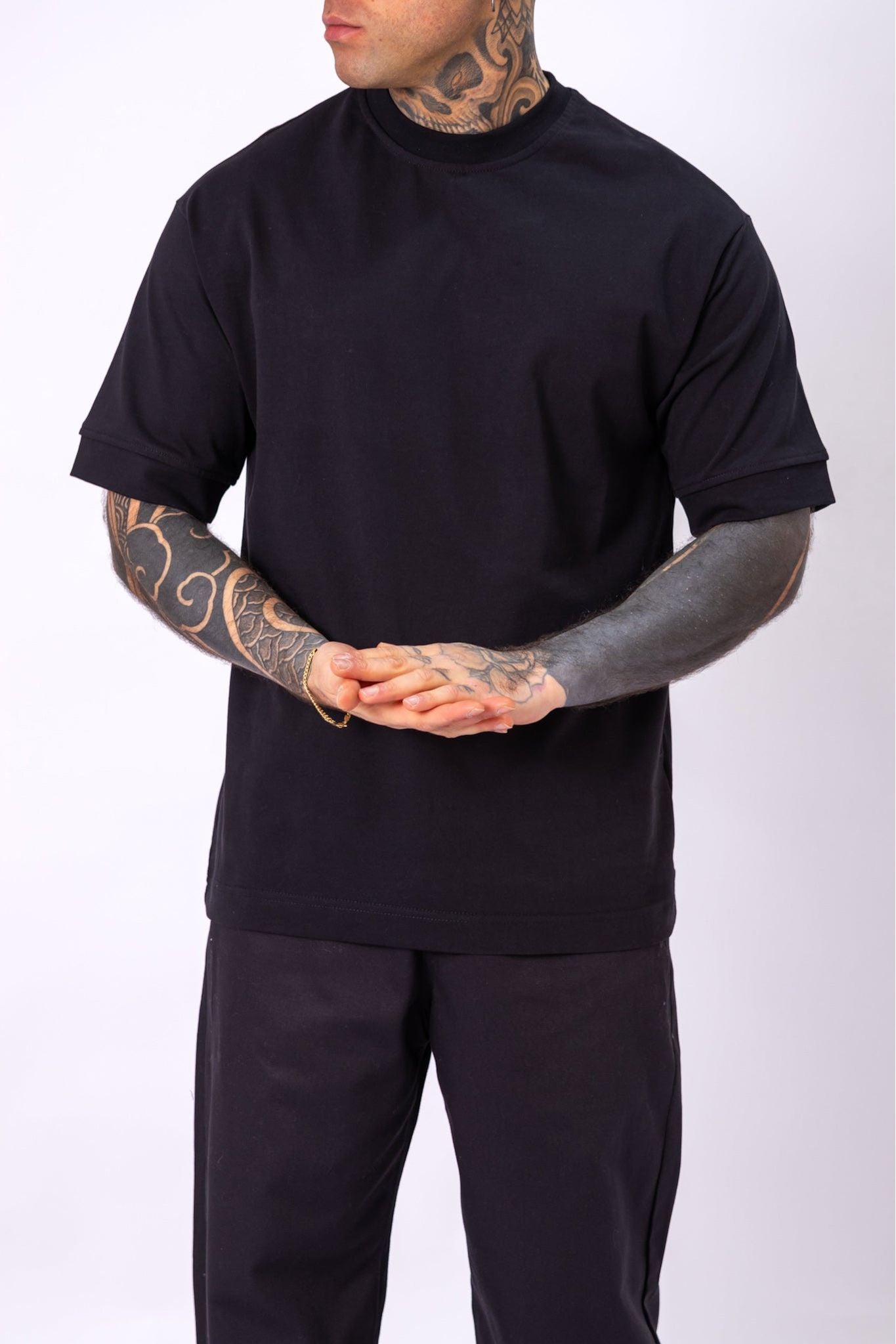 T-Shirt Compact Nera - High Drip Studios