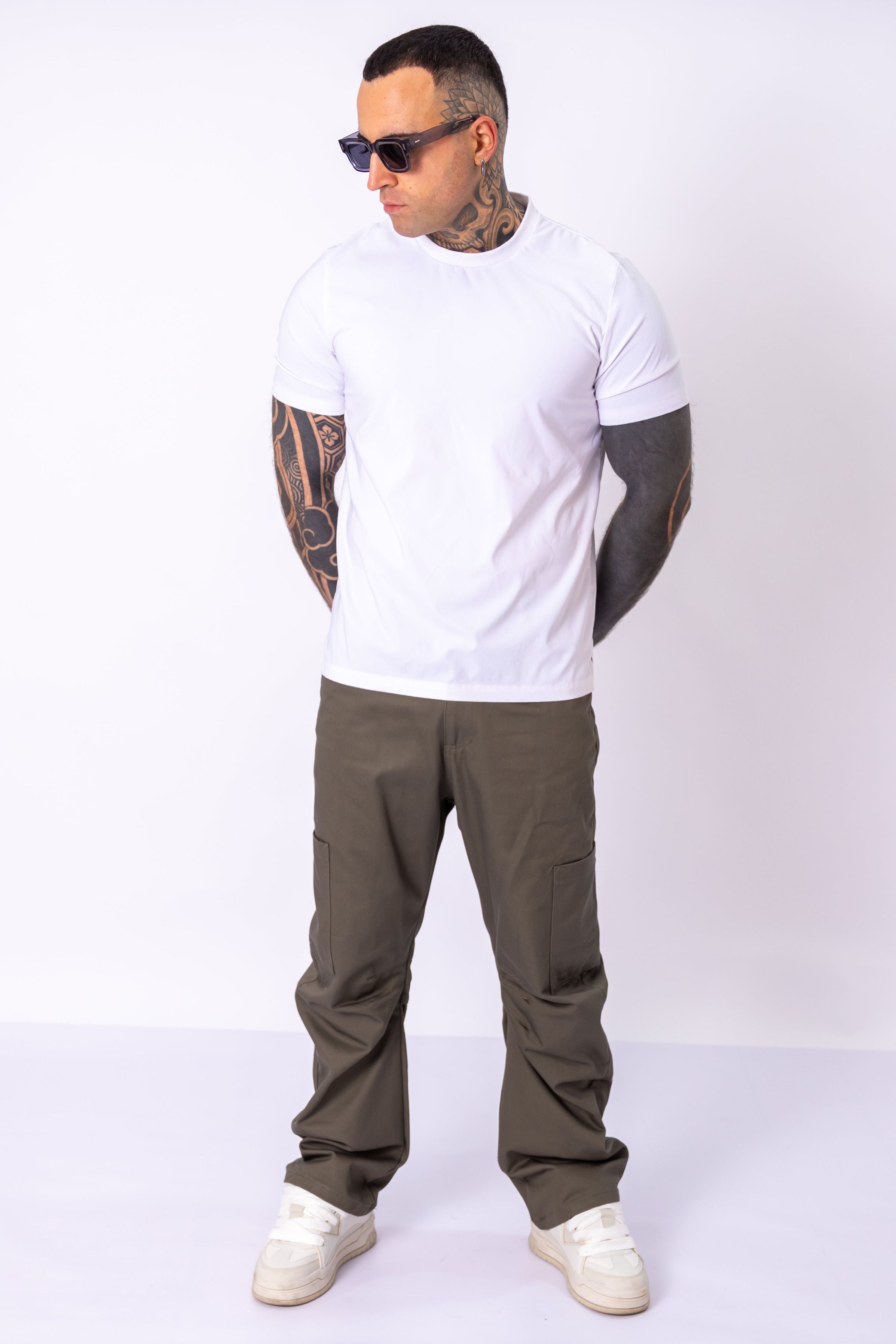 Cargo Baggy Verde - High Drip Studios