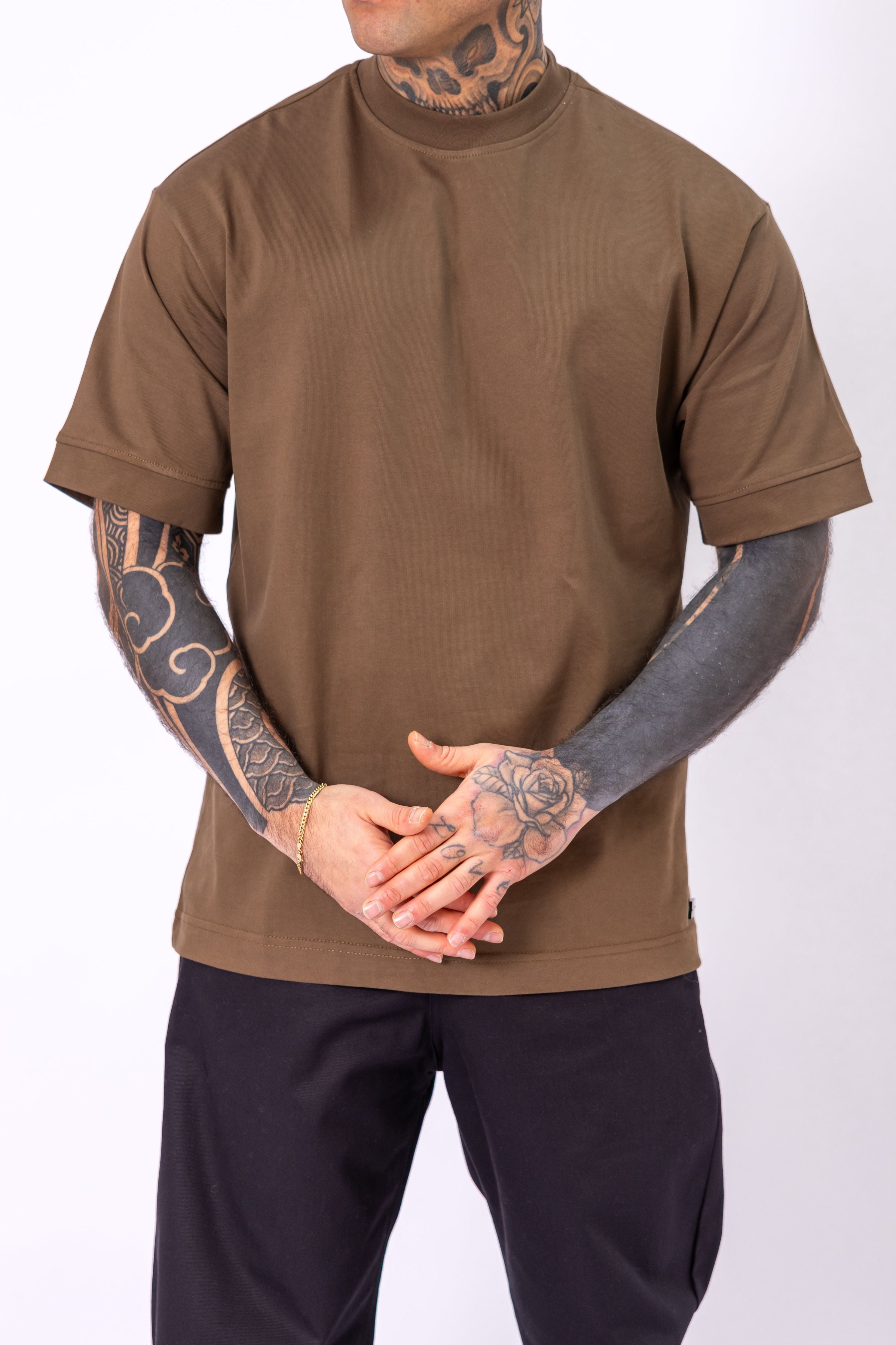 T-Shirt Compact Verde - High Drip Studios