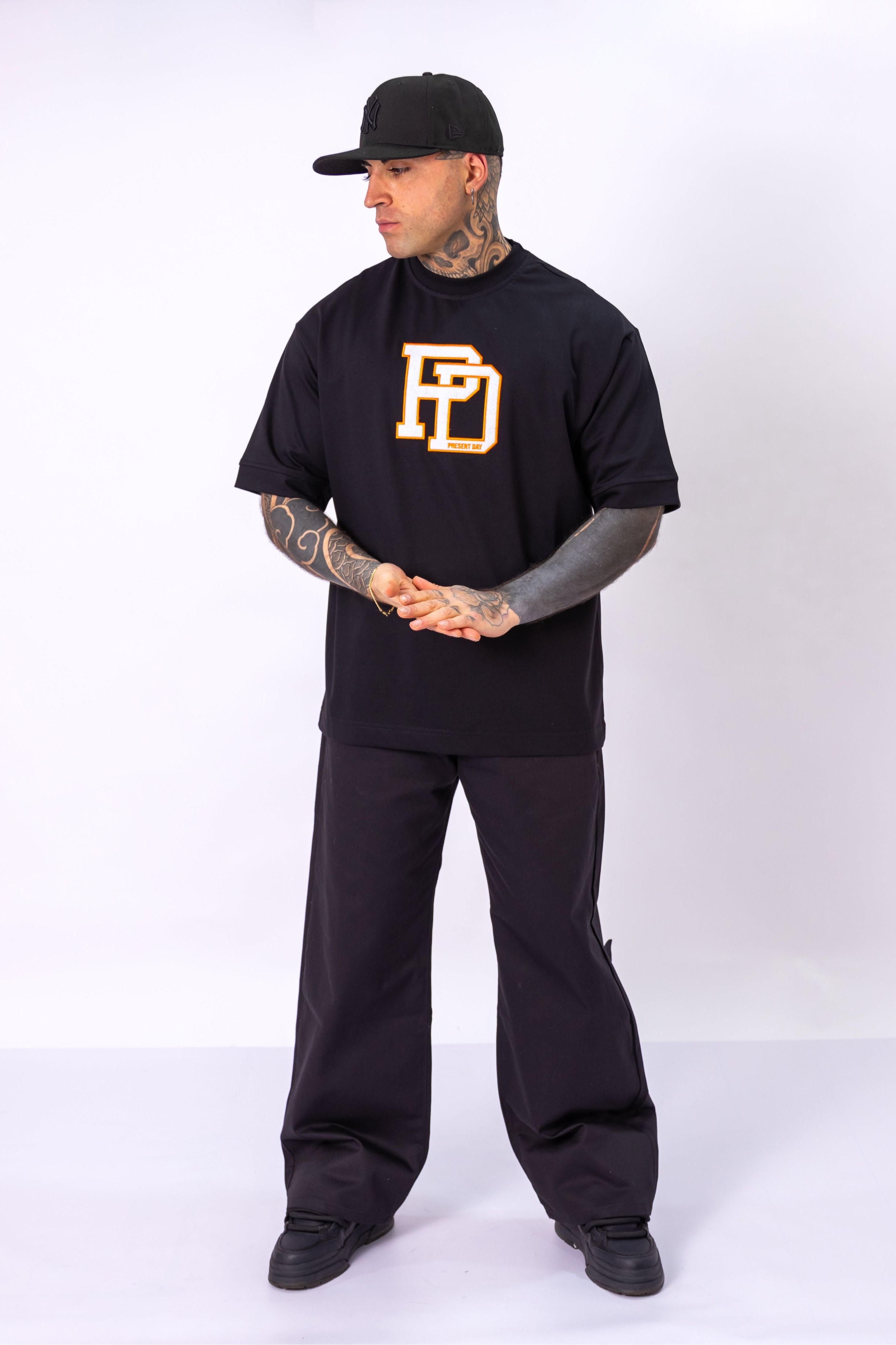 T-Shirt Compact PD Nera - High Drip Studios