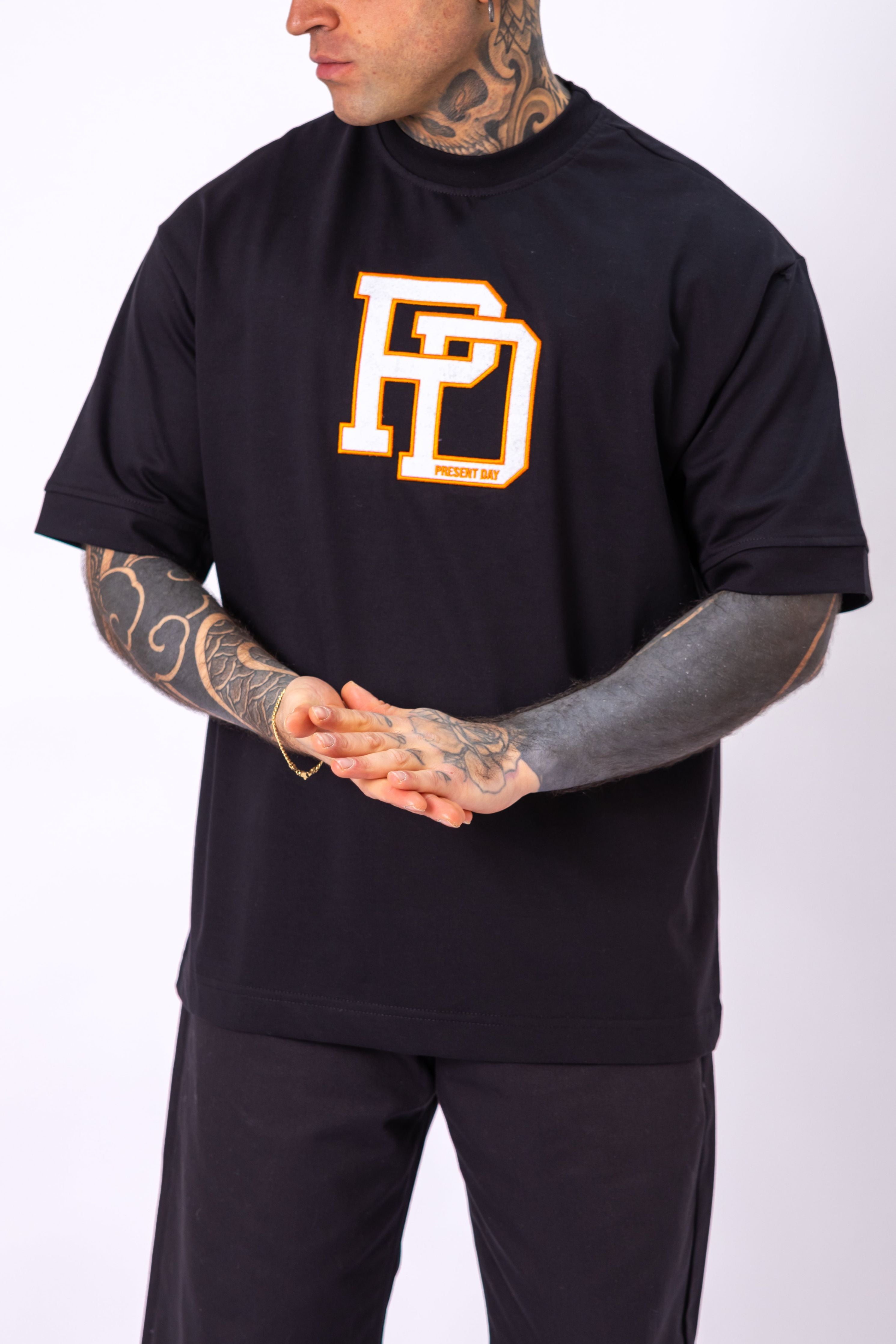 T-Shirt Compact PD Nera - High Drip Studios