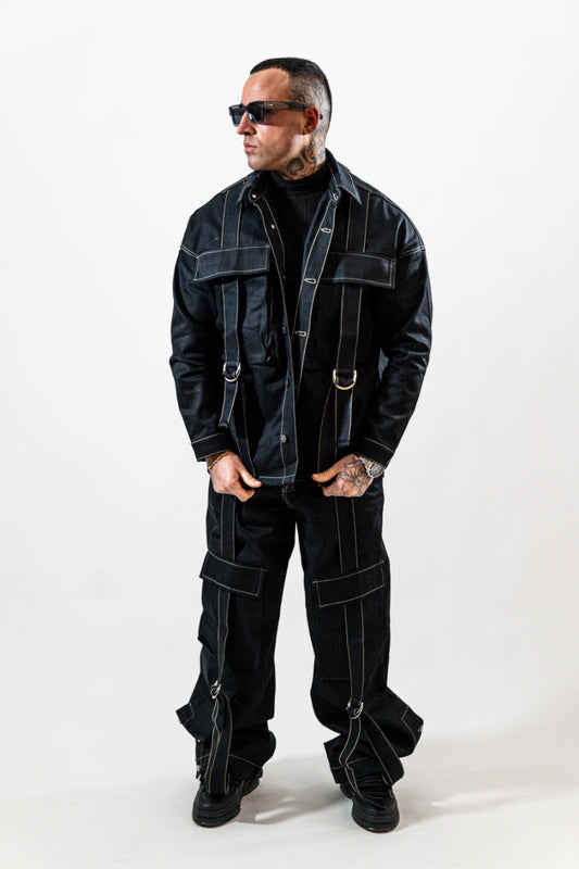 Coordinato Jeans Lacci - High Drip Studios