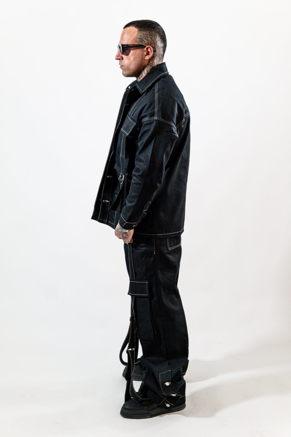 Coordinato Jeans Lacci - High Drip Studios