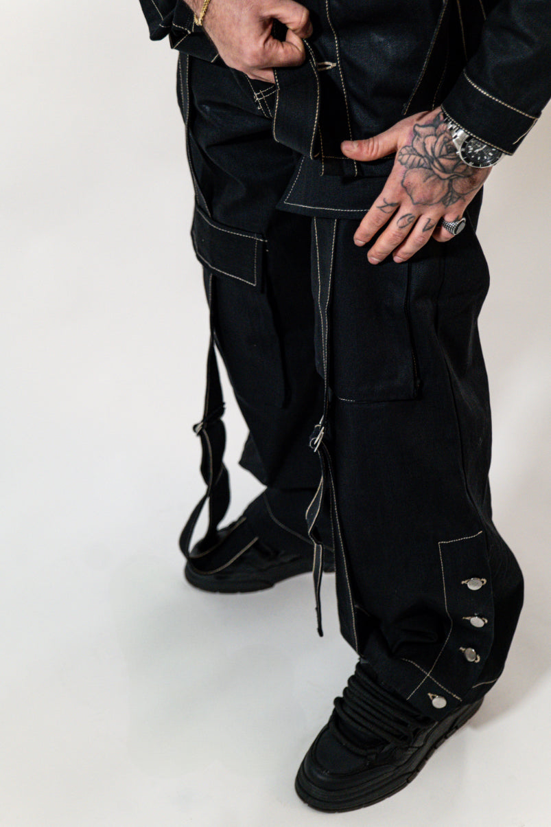 Coordinato Jeans Lacci - High Drip Studios