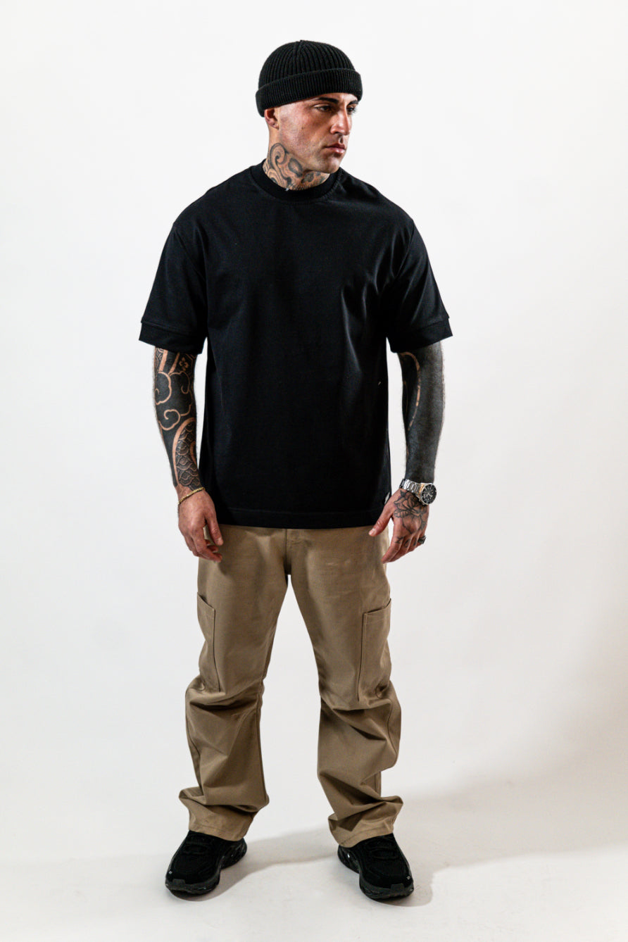 Cargo Baggy Camel - High Drip Studios