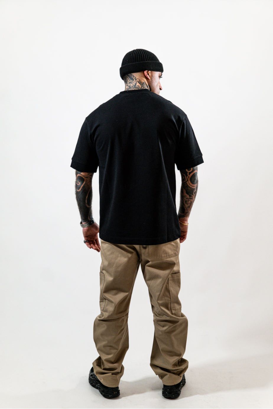 Cargo Baggy Camel - High Drip Studios