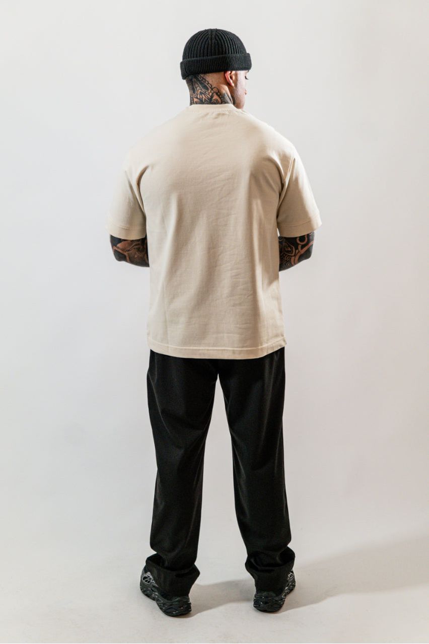 T-Shirt Compact Beige - High Drip Studios