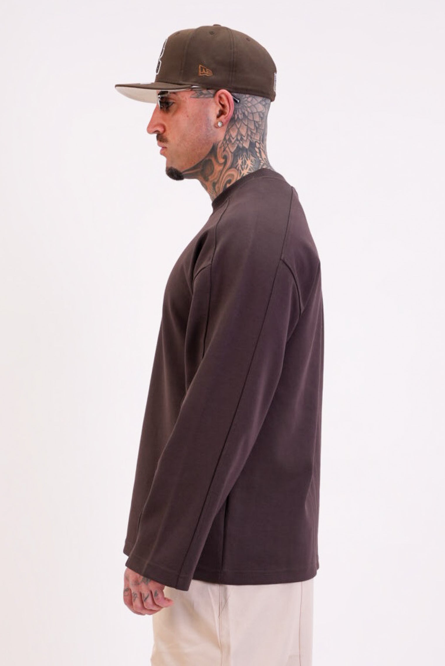 Long Insert Marrone - High Drip Studios