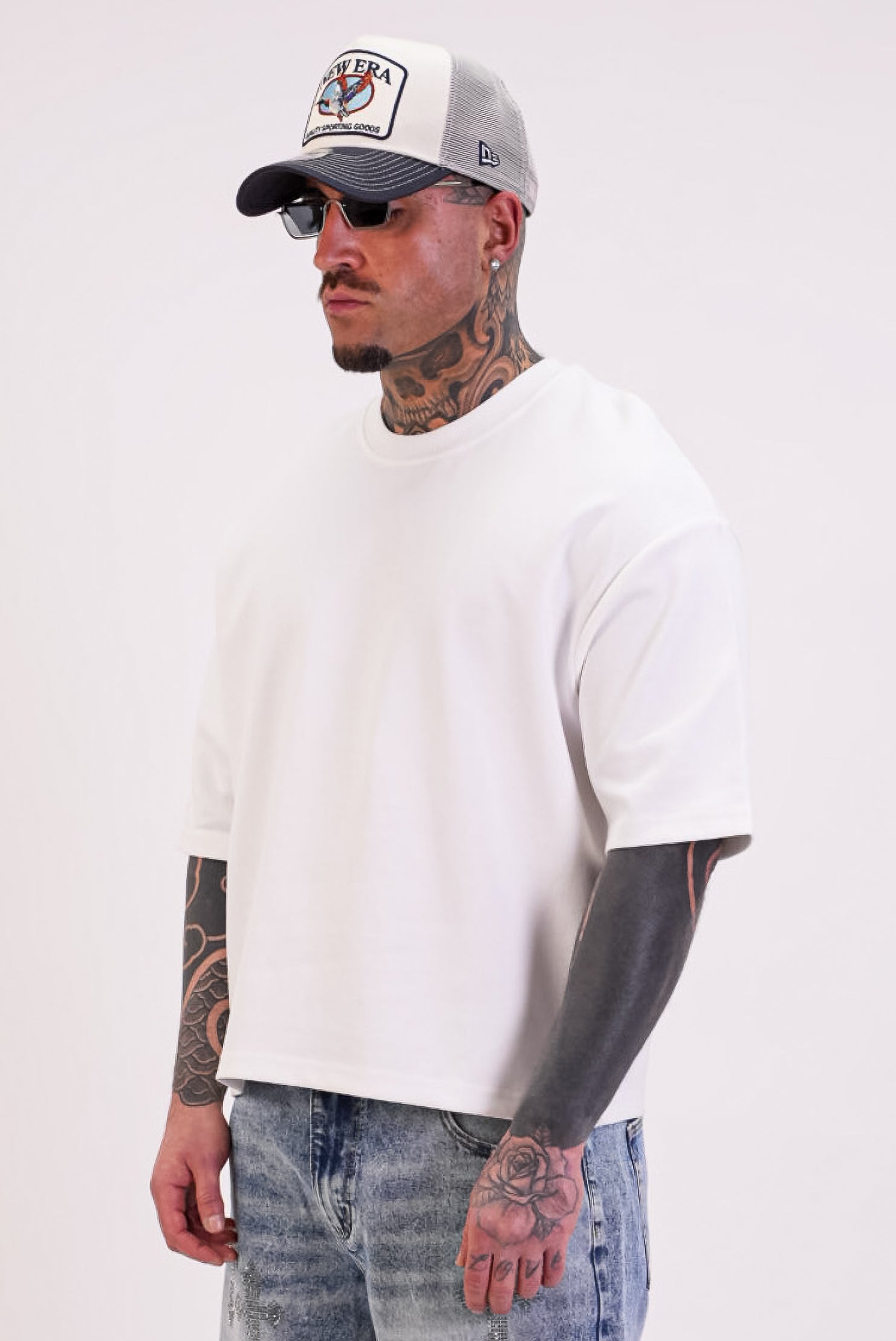 T-Shirt Interlock Bianca