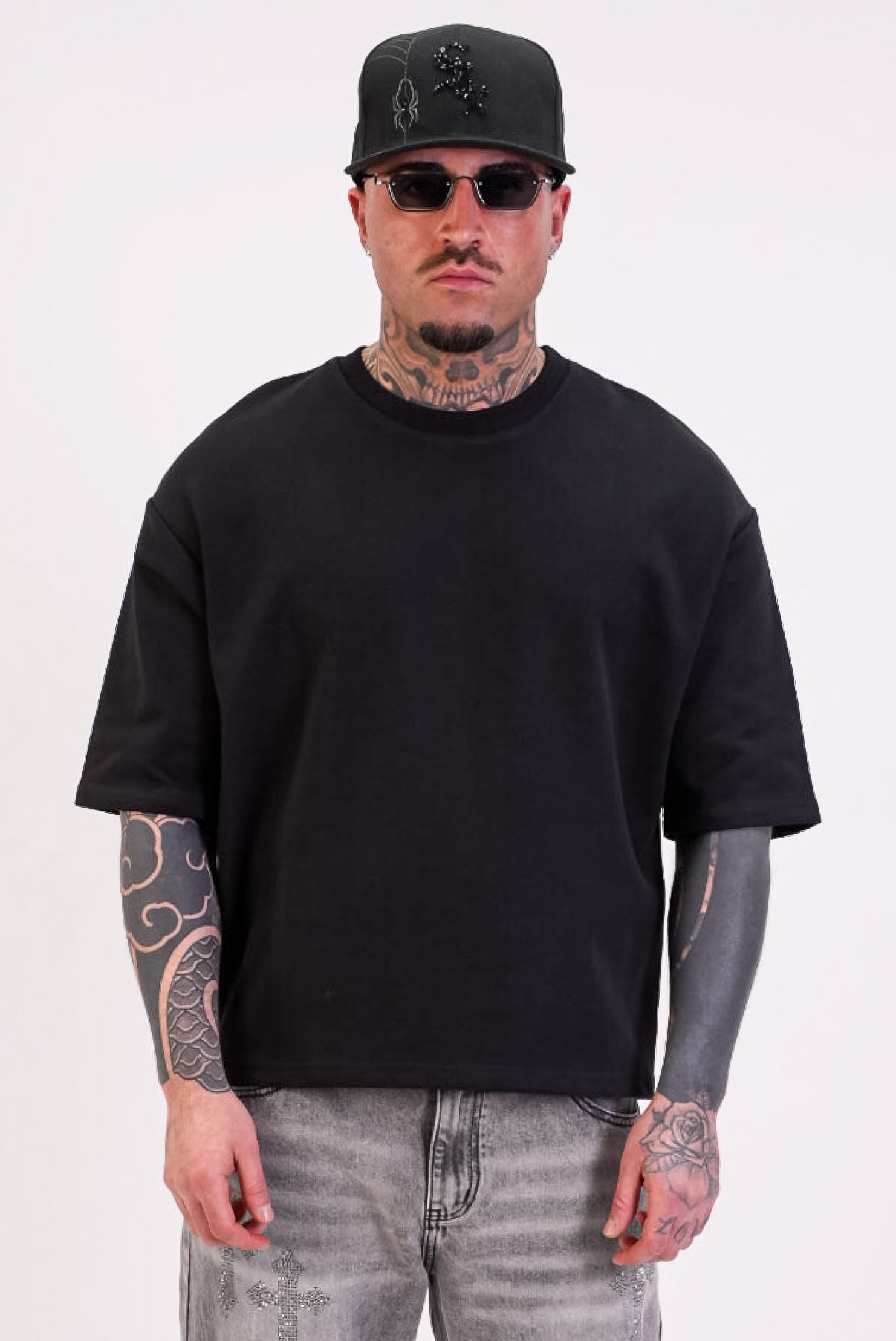 T-Shirt Interlock Nero