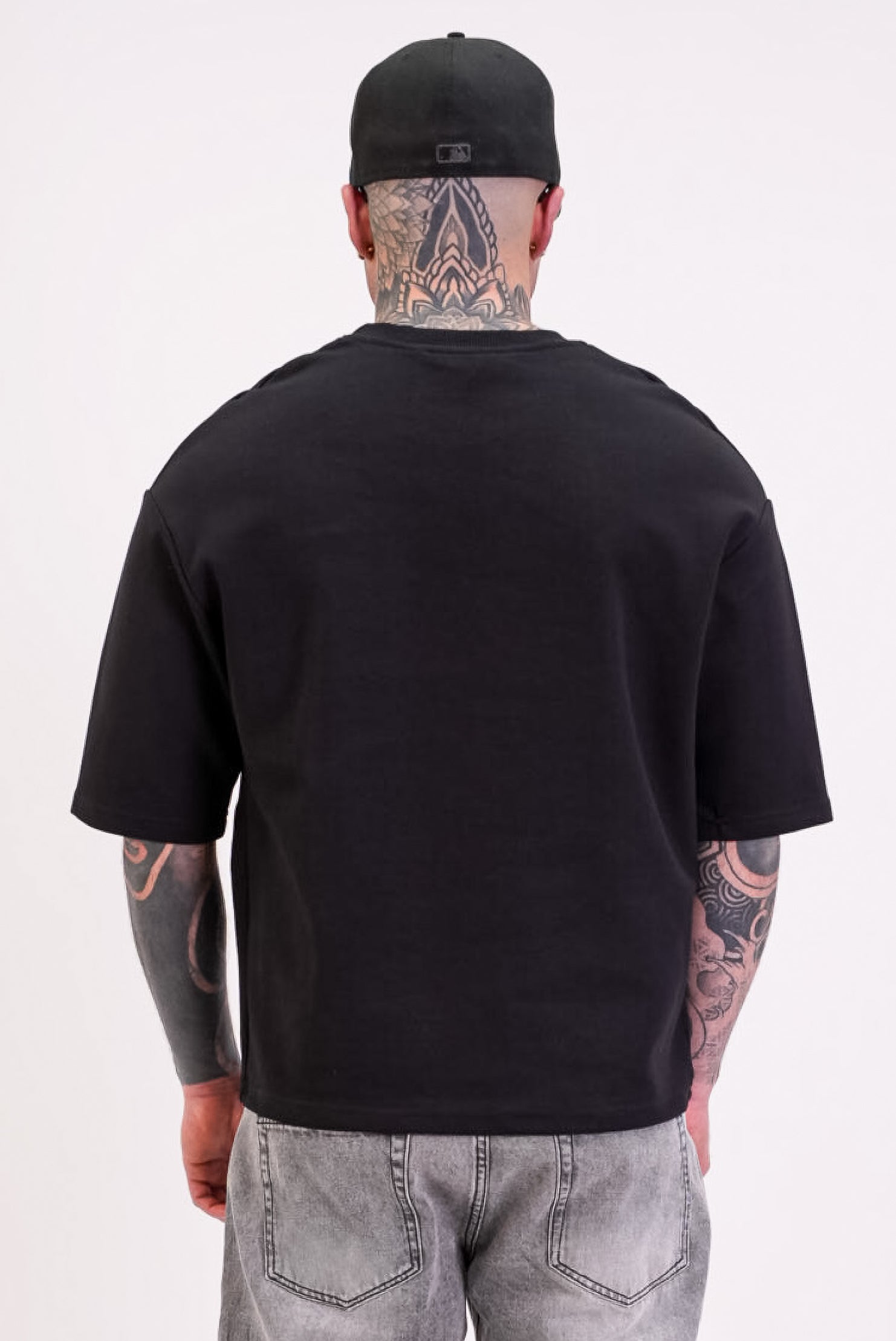 T-Shirt Interlock Nero - High Drip Studios