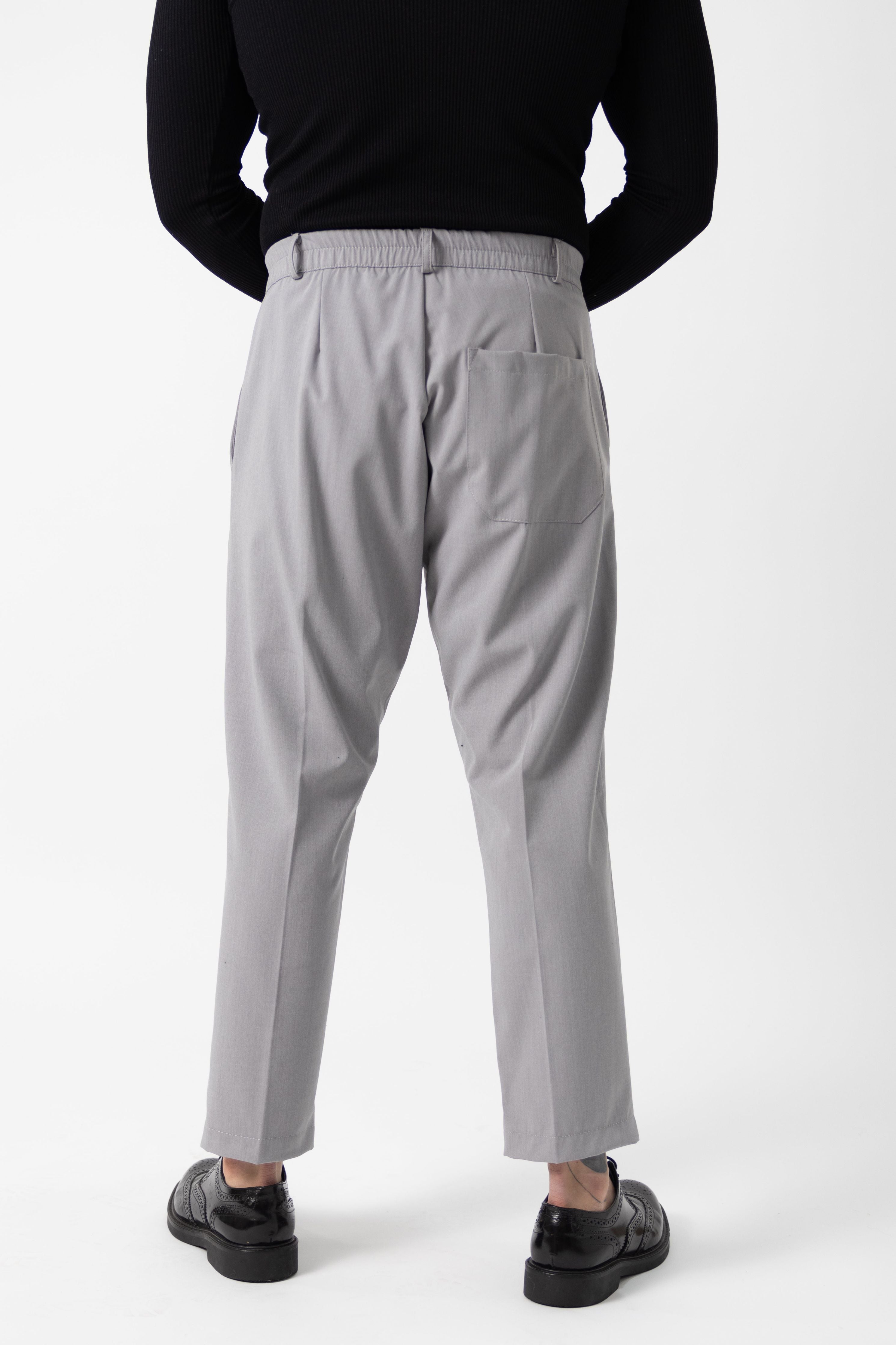 Chinos Manolana Grigio - High Drip Studios