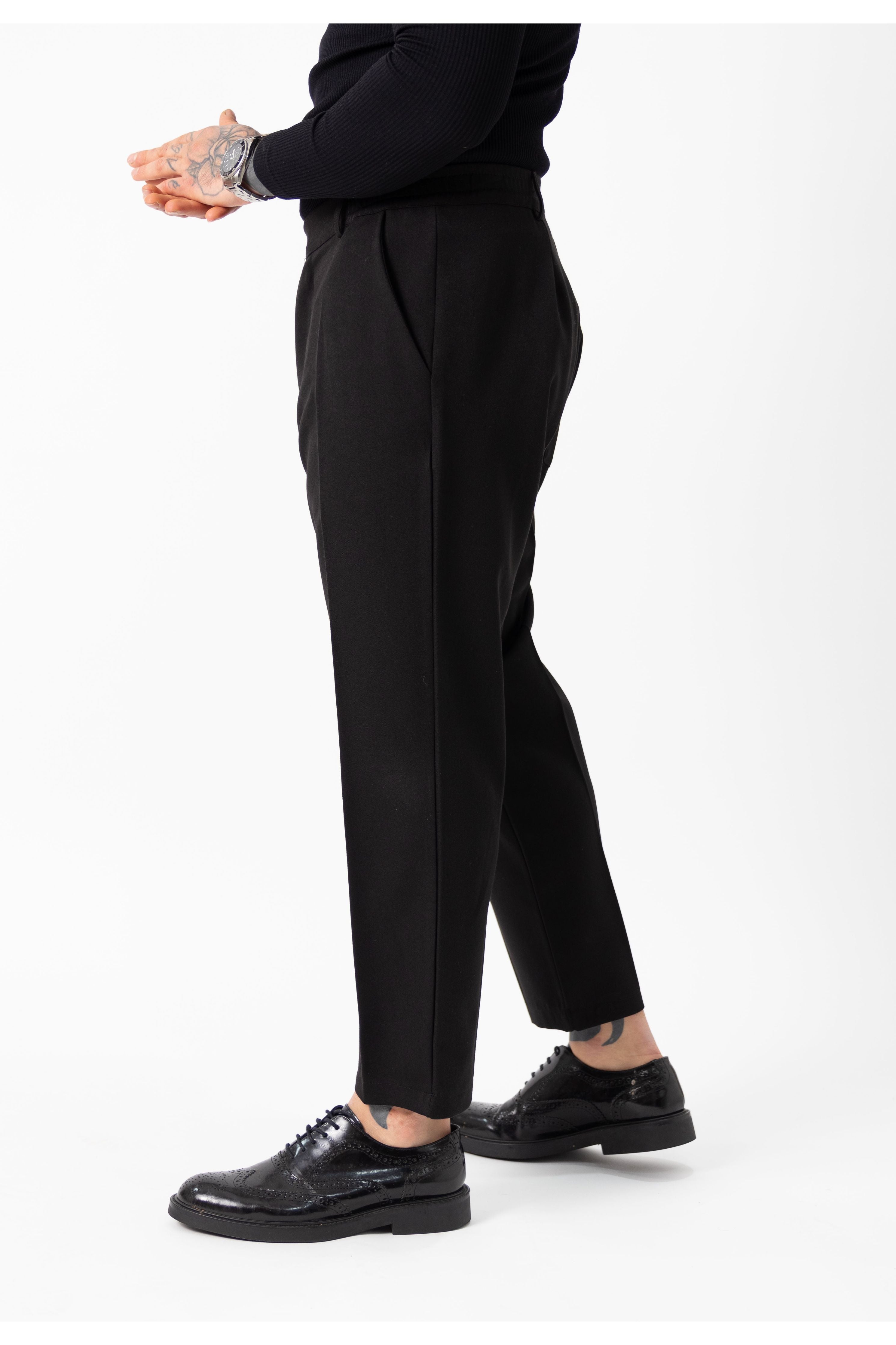 Chinos Manolana Nero - High Drip Studios