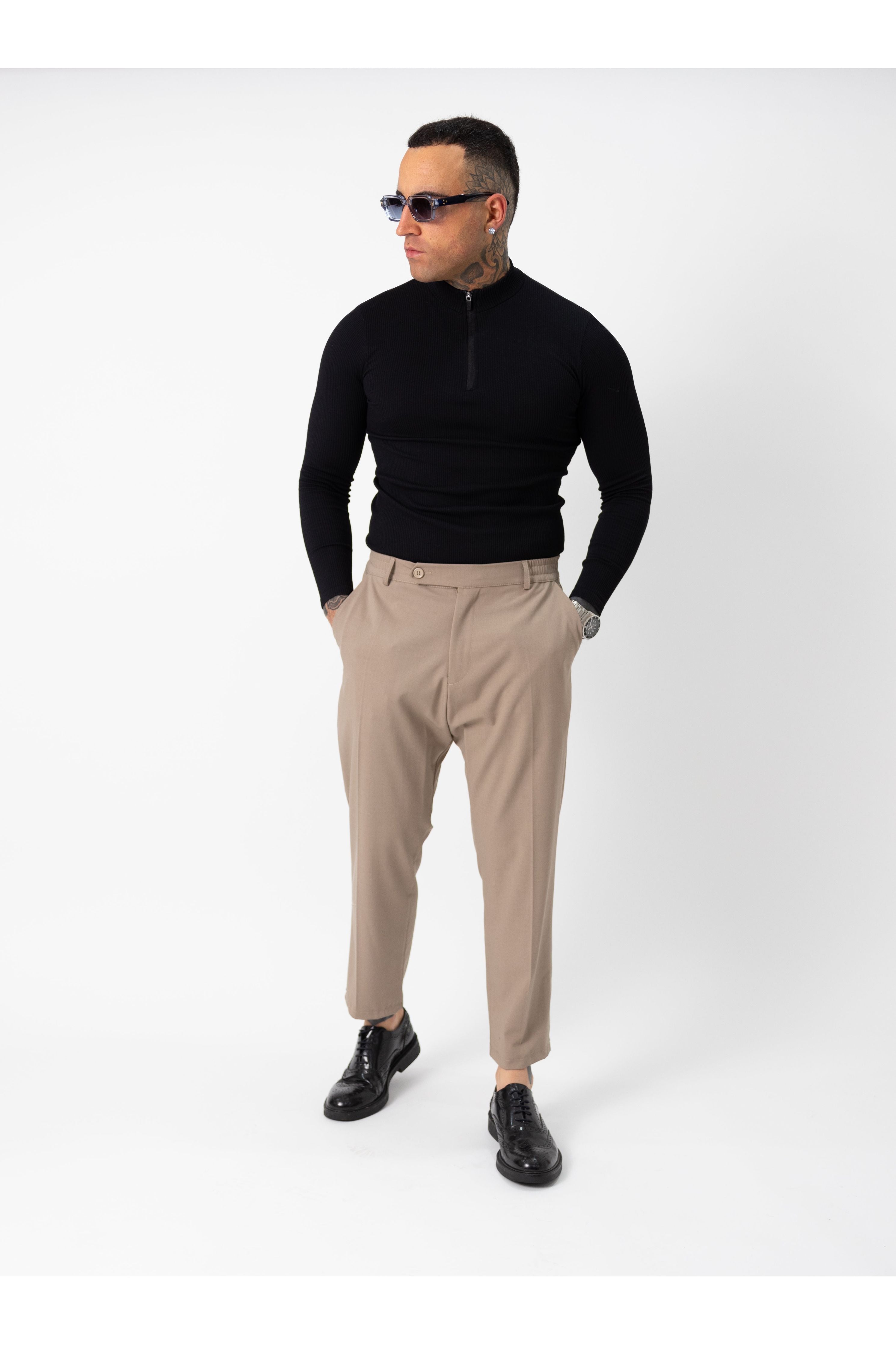 Chinos Manolana Fango - High Drip Studios