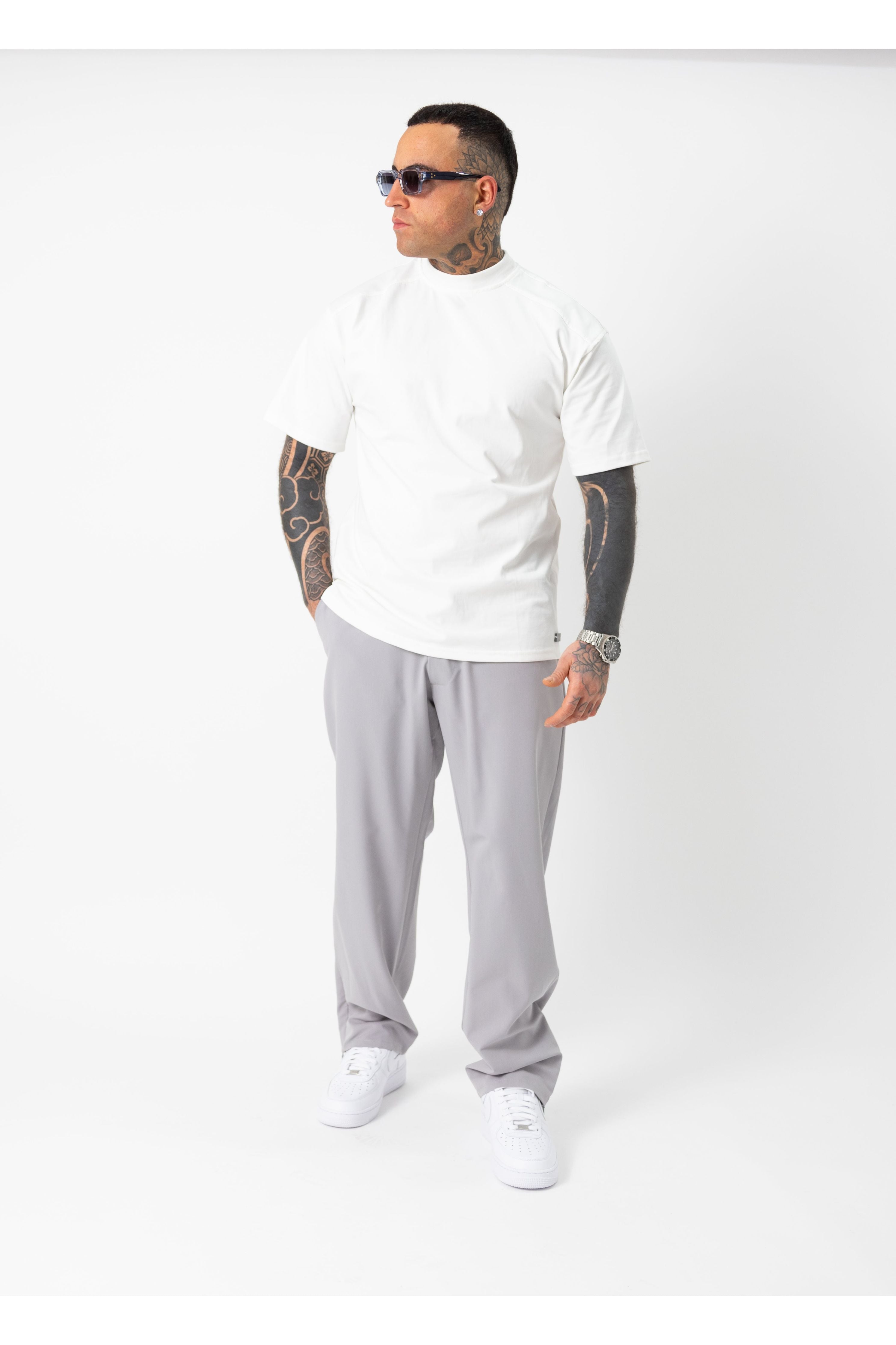 Simply Zip Grigio Chiaro - High Drip Studios