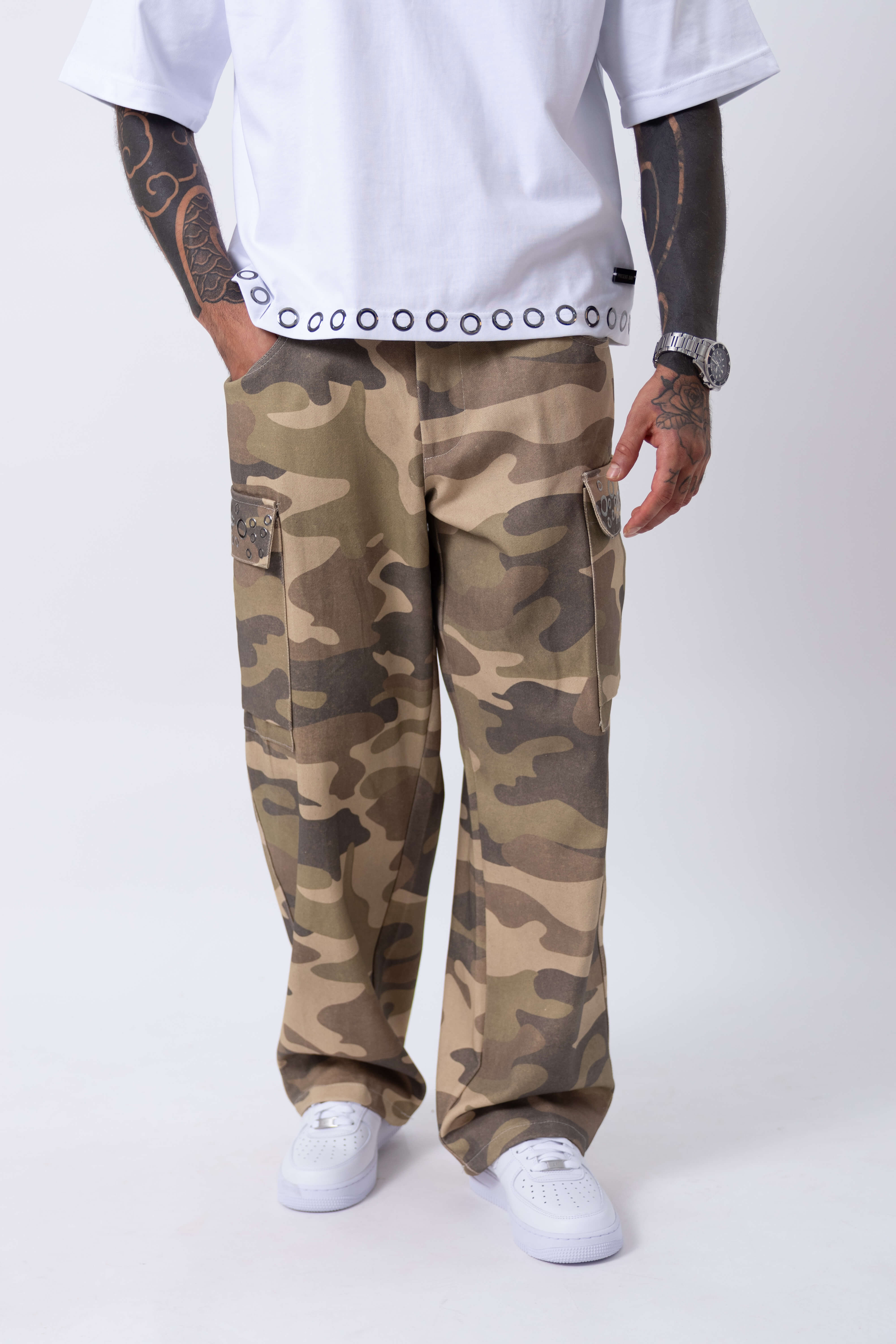 Cargo Militare - High Drip Studios
