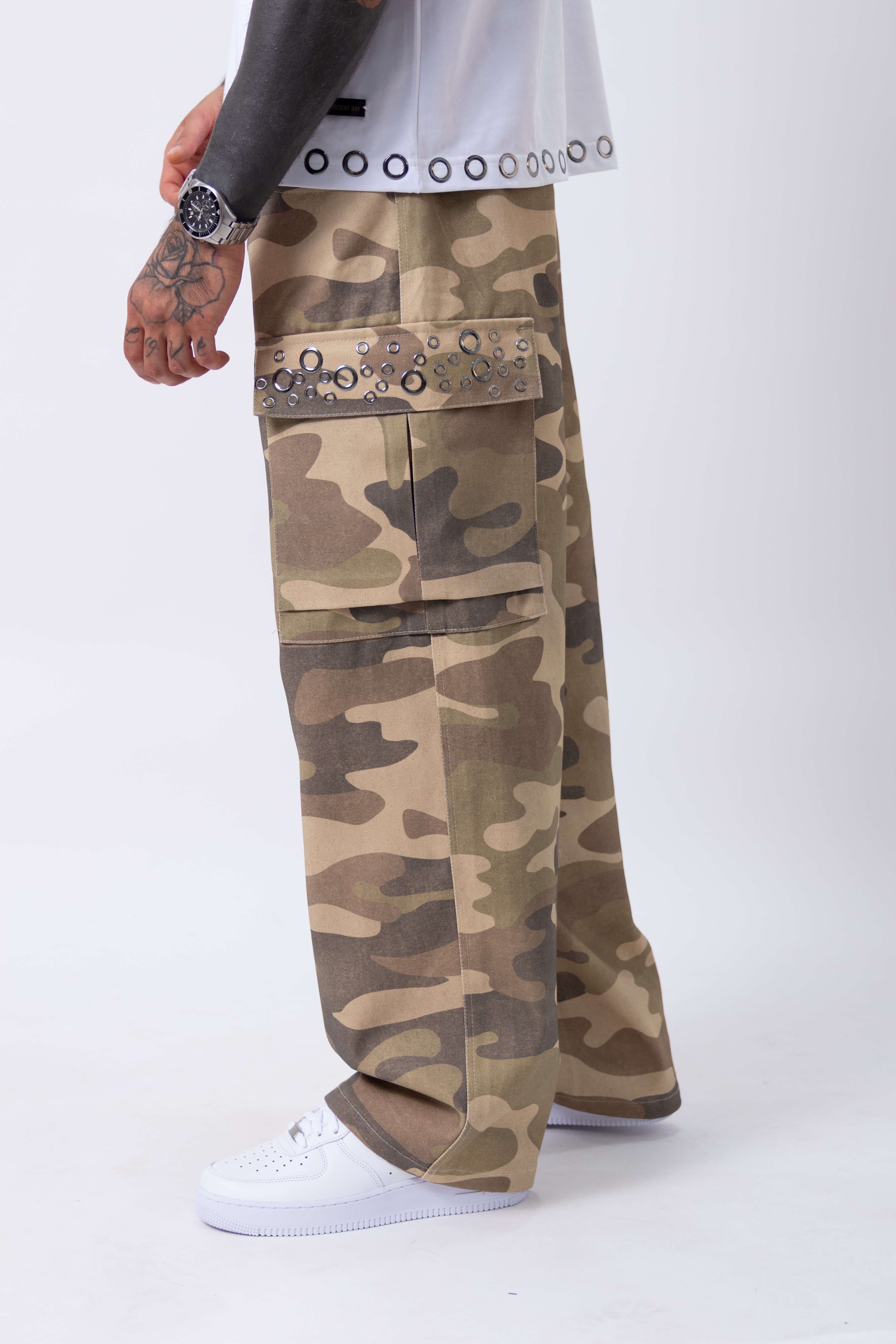Cargo Militare - High Drip Studios