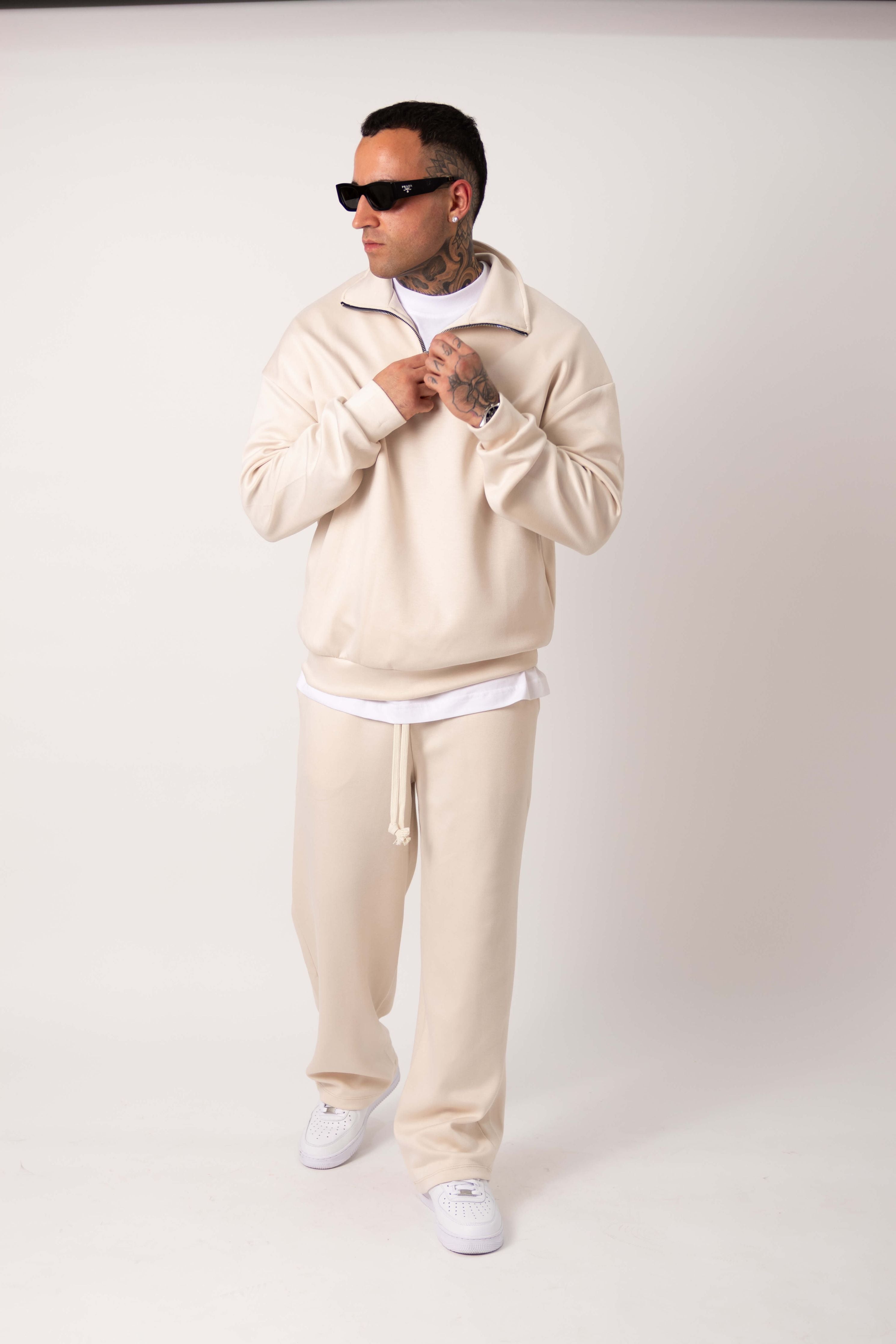 Tuta Old Money Beige - High Drip Studios