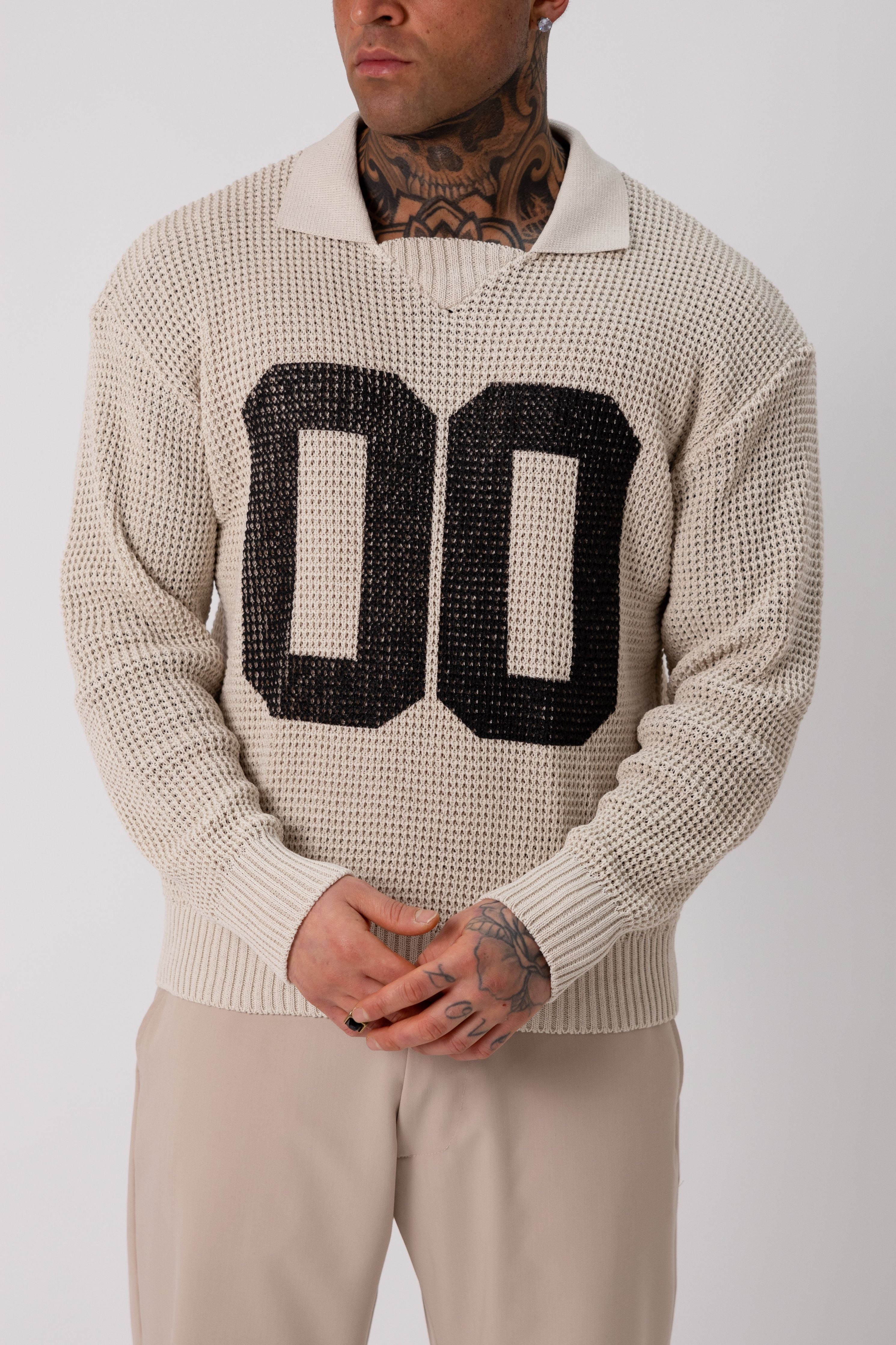 Polo Beige 00 - High Drip Studios