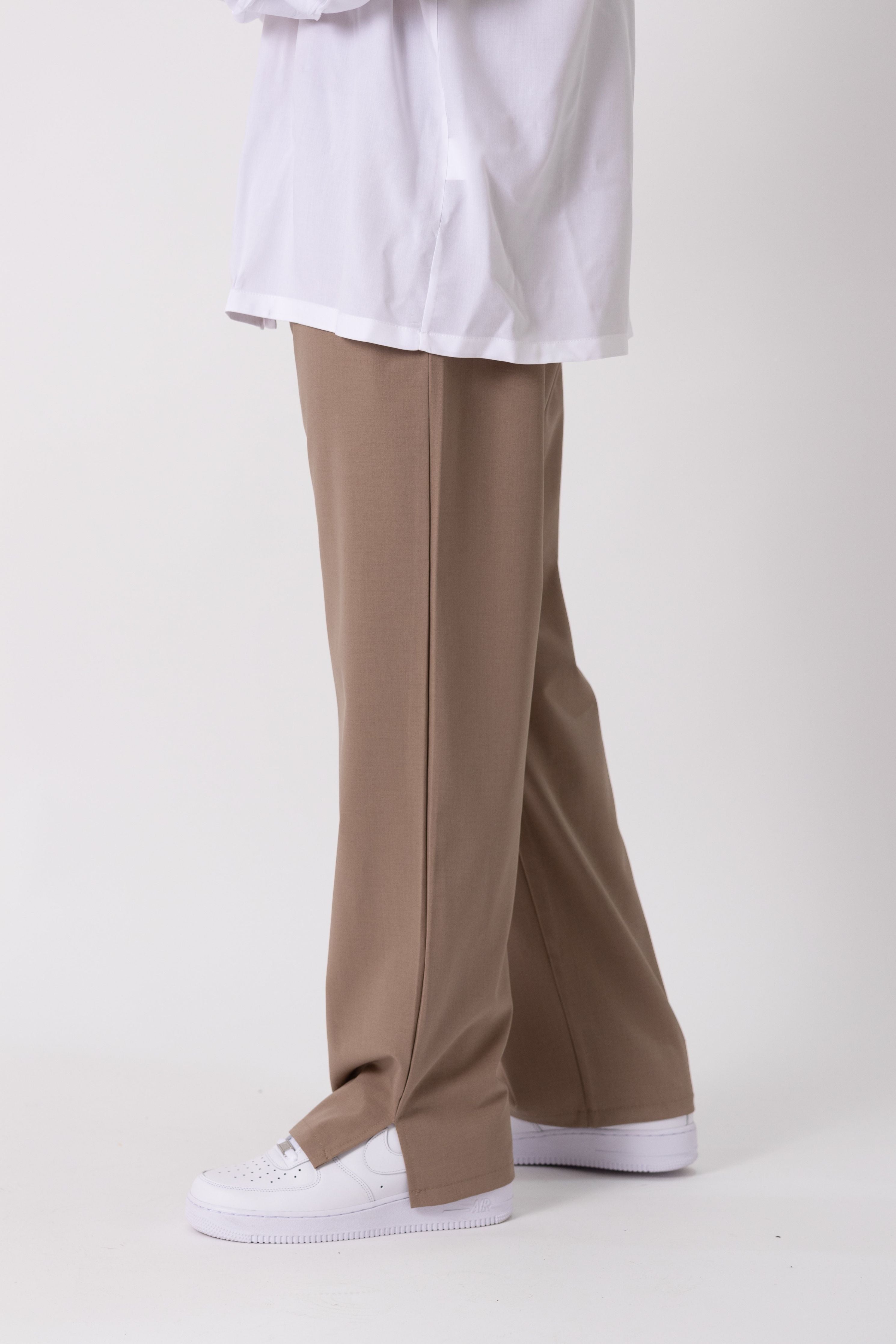 Pantalone Spacchetti Camel - High Drip Studios