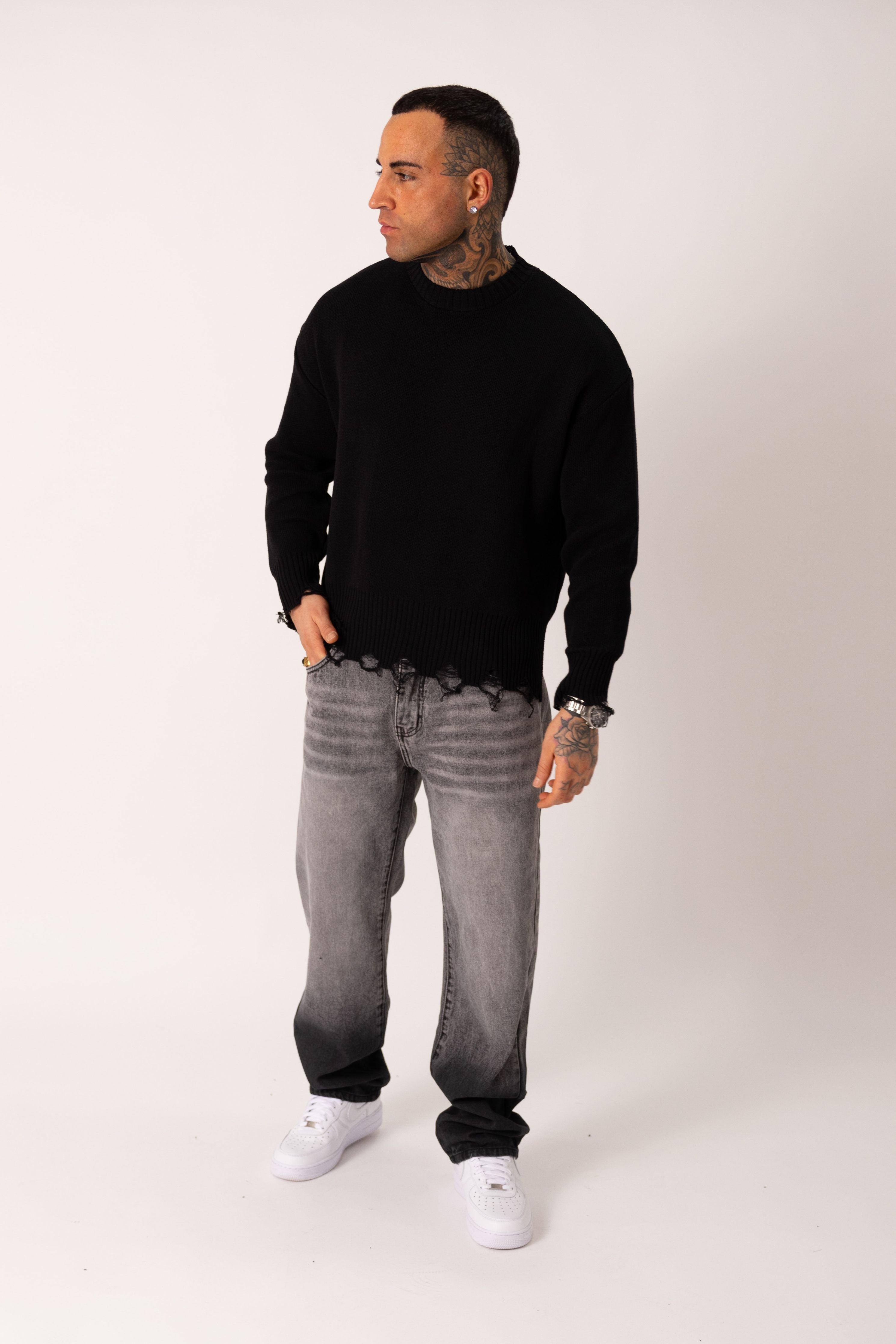 Jeans Degradè Dark - High Drip Studios