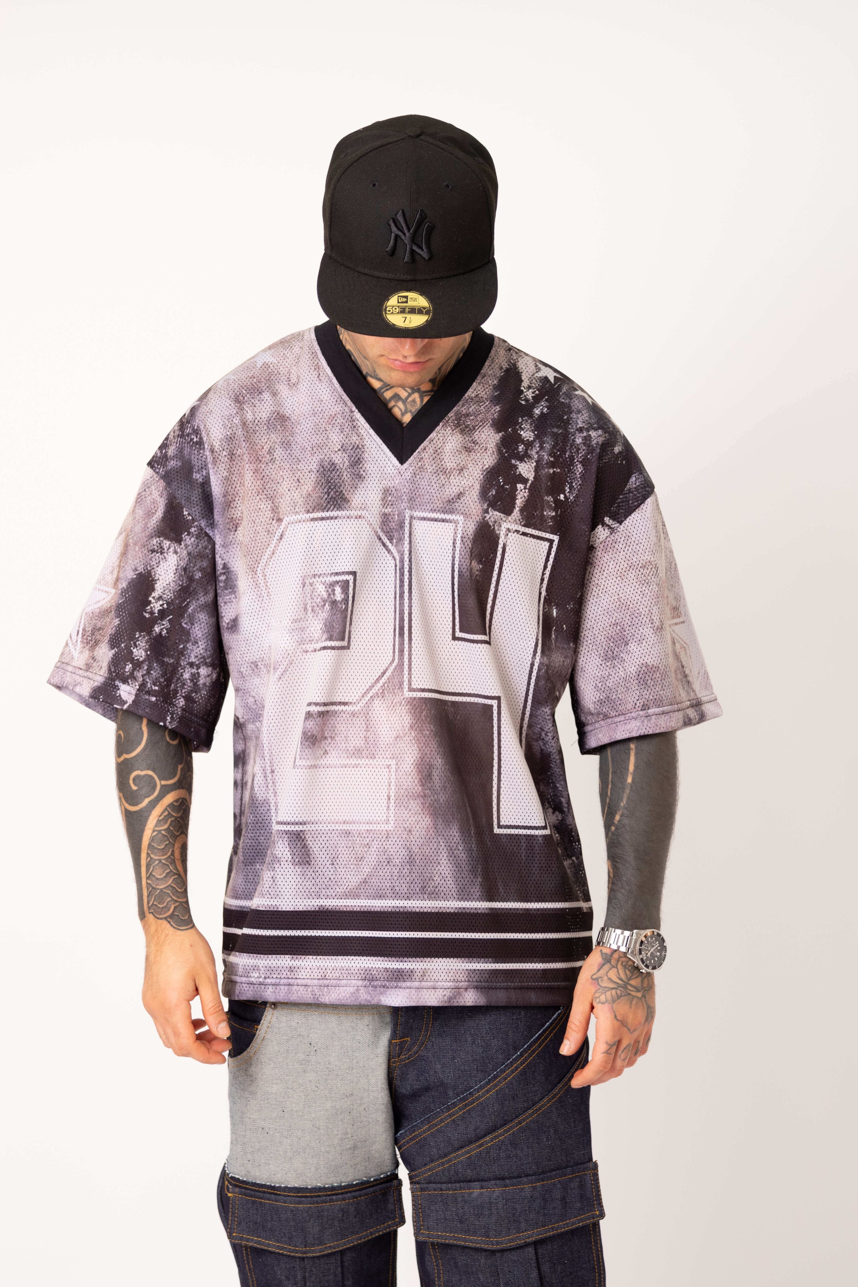 T-shirt Basket Ruggine - High Drip Studios