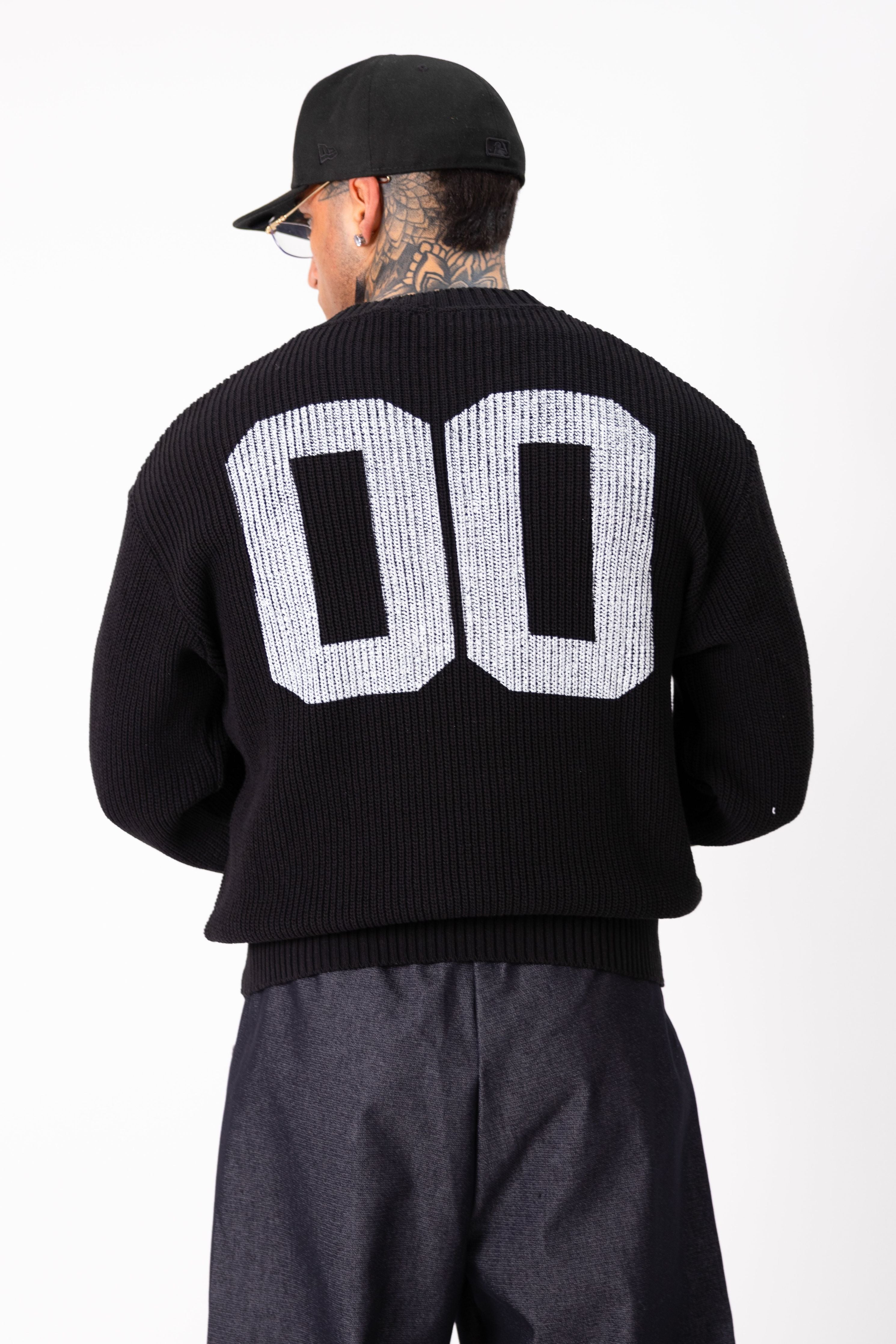 Maglione Nero 00 - High Drip Studios