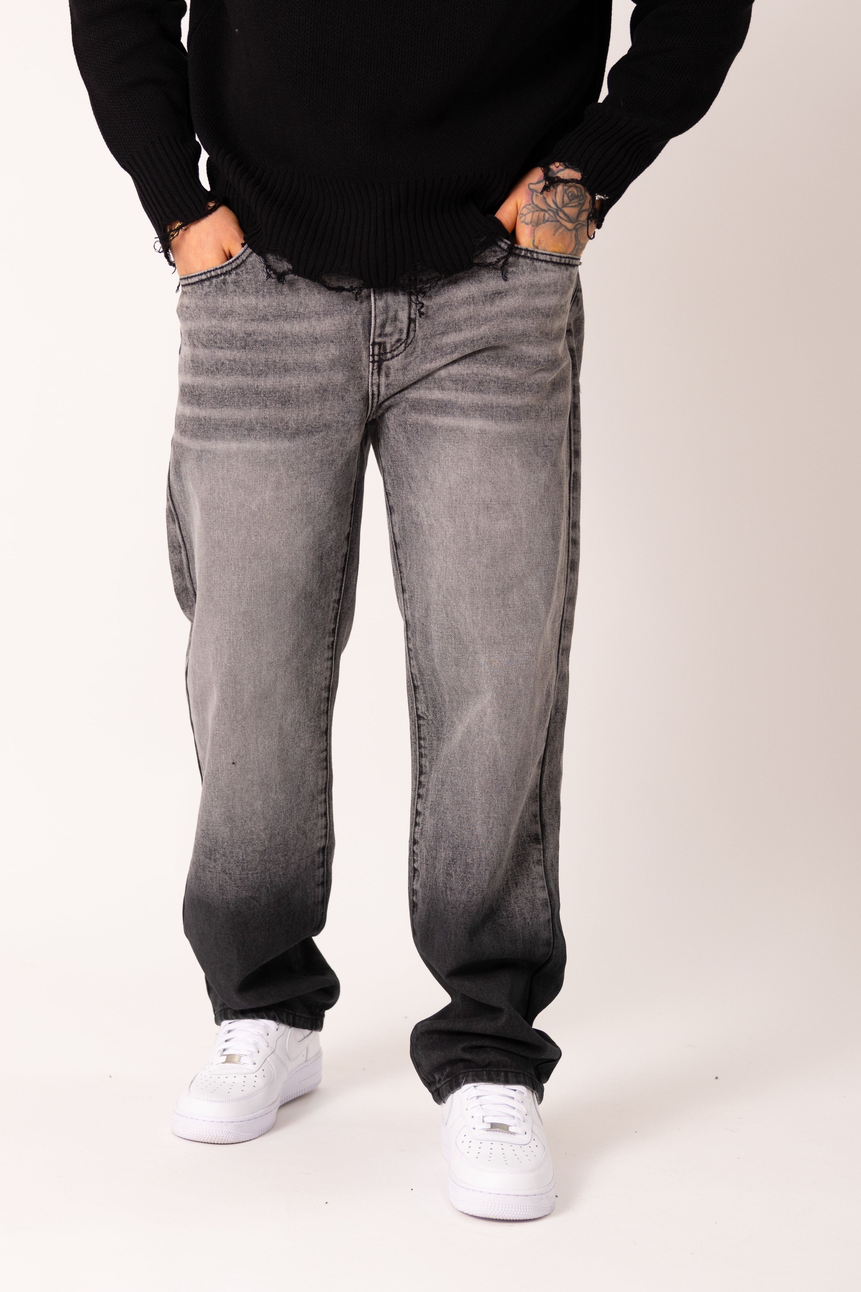 Jeans Degradè Dark - High Drip Studios