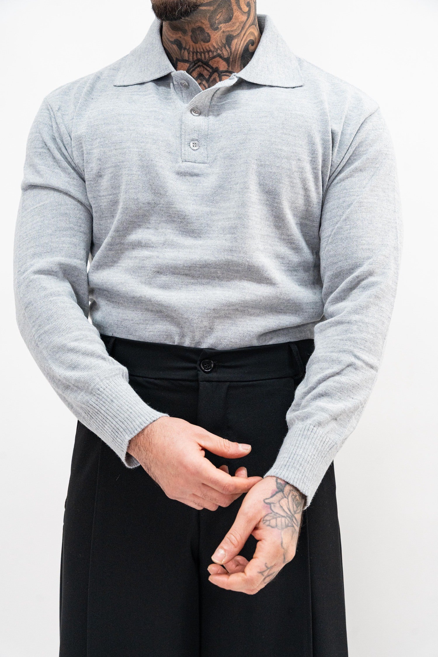 Polo Grigia - High Drip Studios