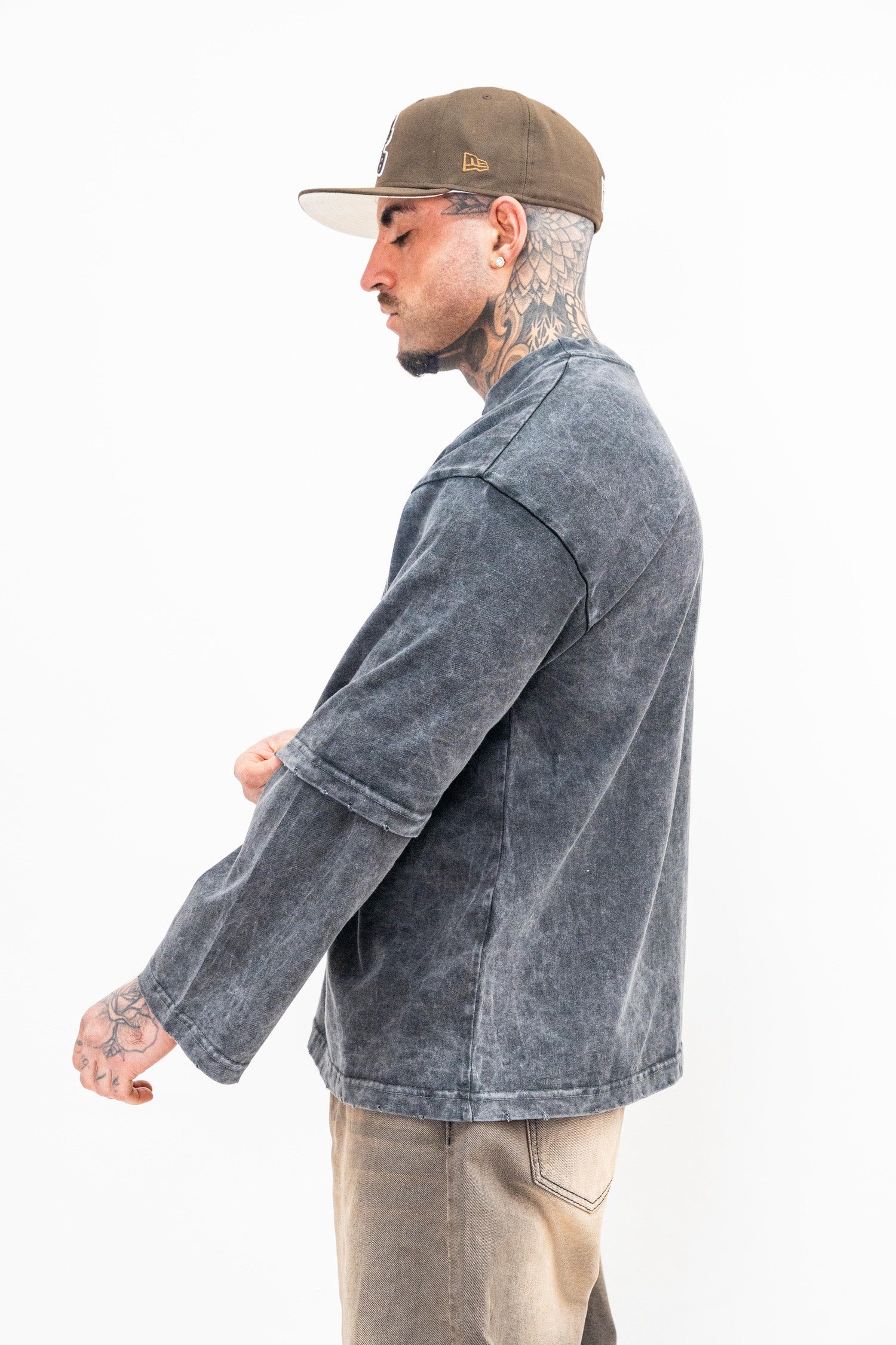 Double Sleeve Saint Marmo - High Drip Studios