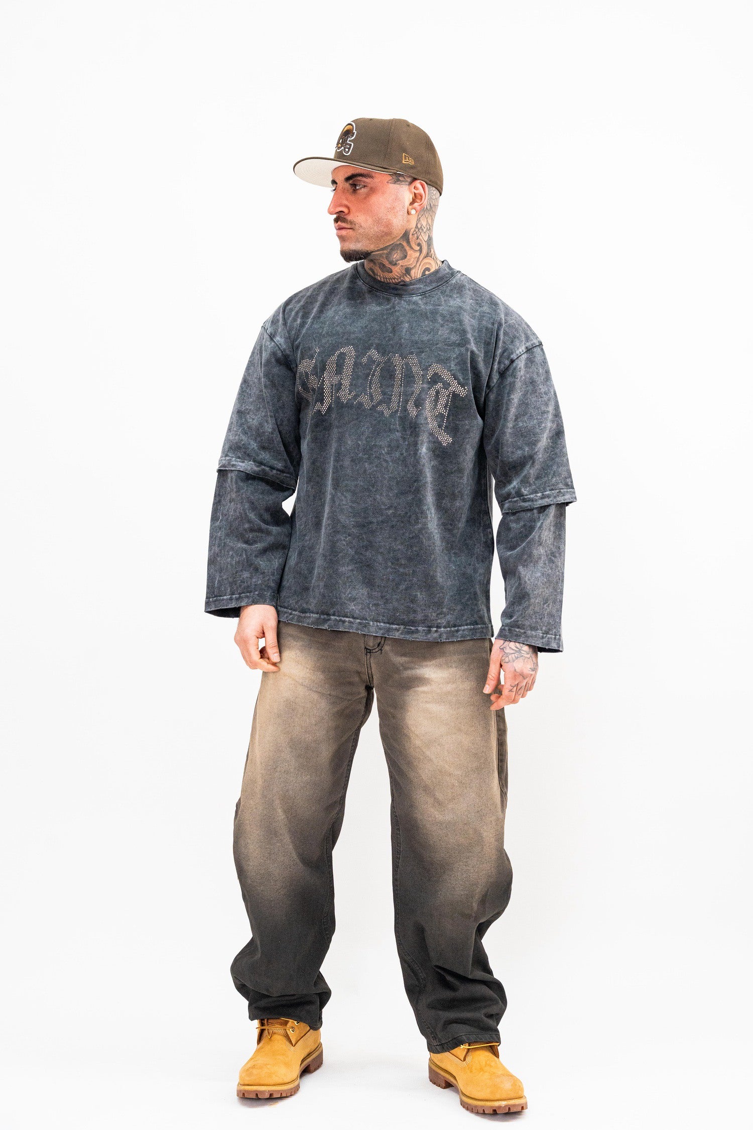 Double Sleeve Saint Marmo - High Drip Studios