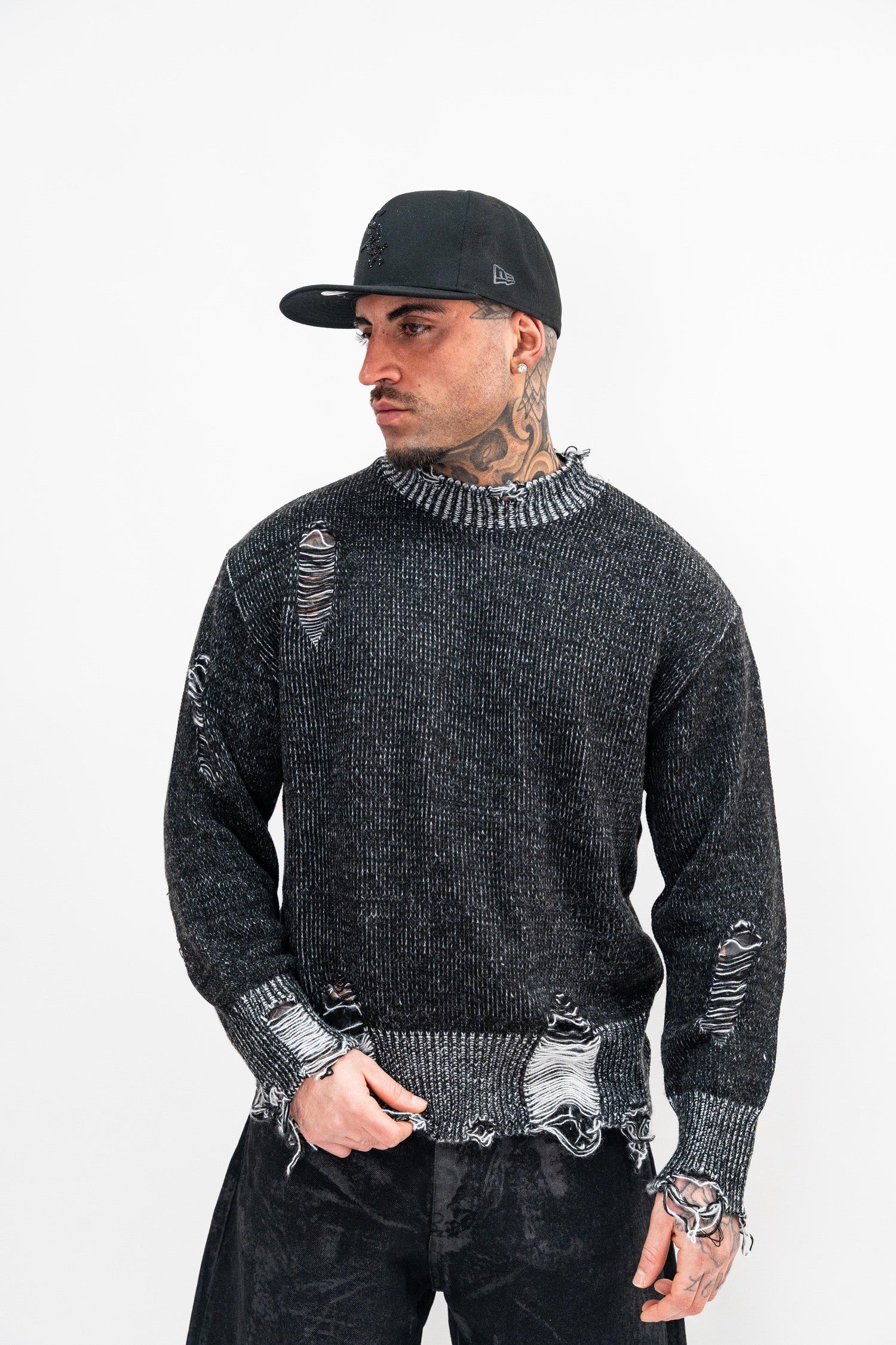 Maglione Devotion Nero