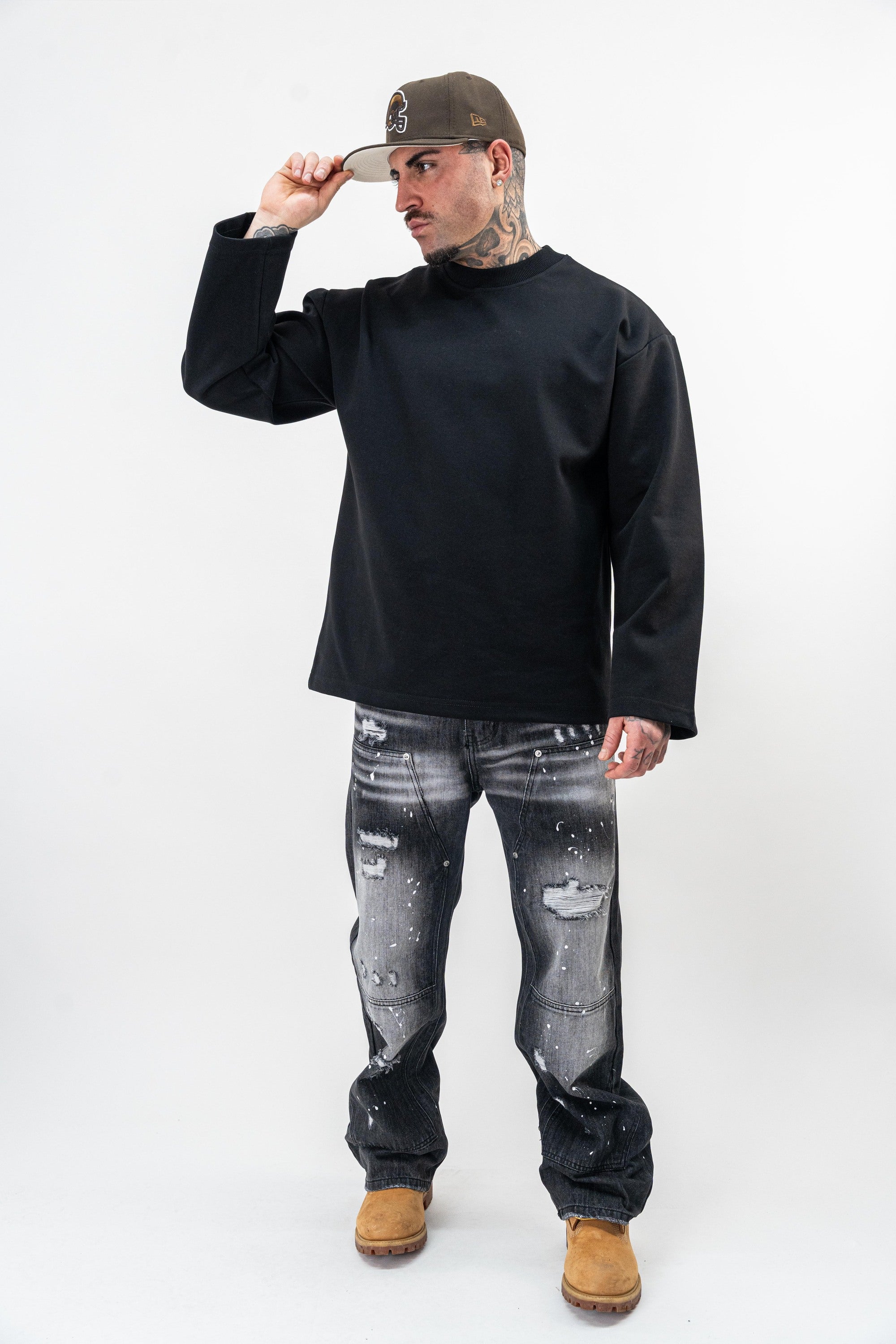 Long Sleeve Perfect B - High Drip Studios