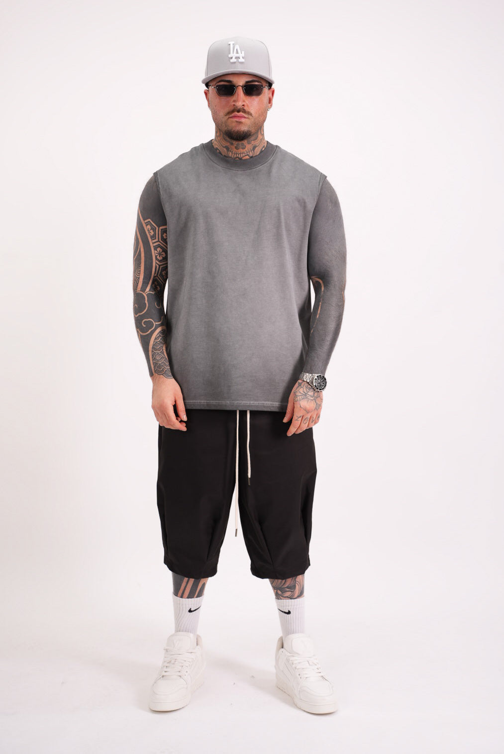 Tee Washed Grey